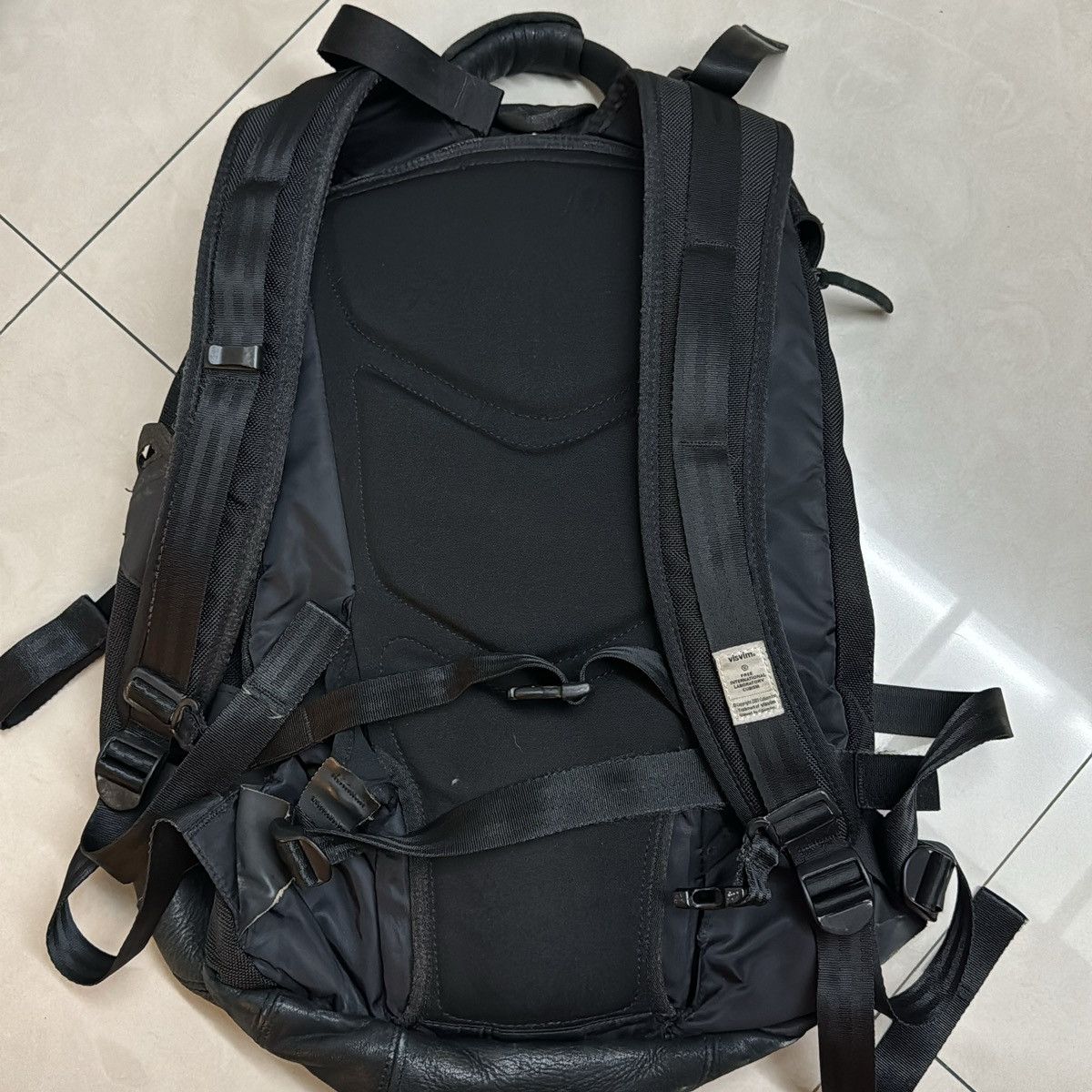 Visvim visvim original fake kaws BALLISTIC 25L | Grailed