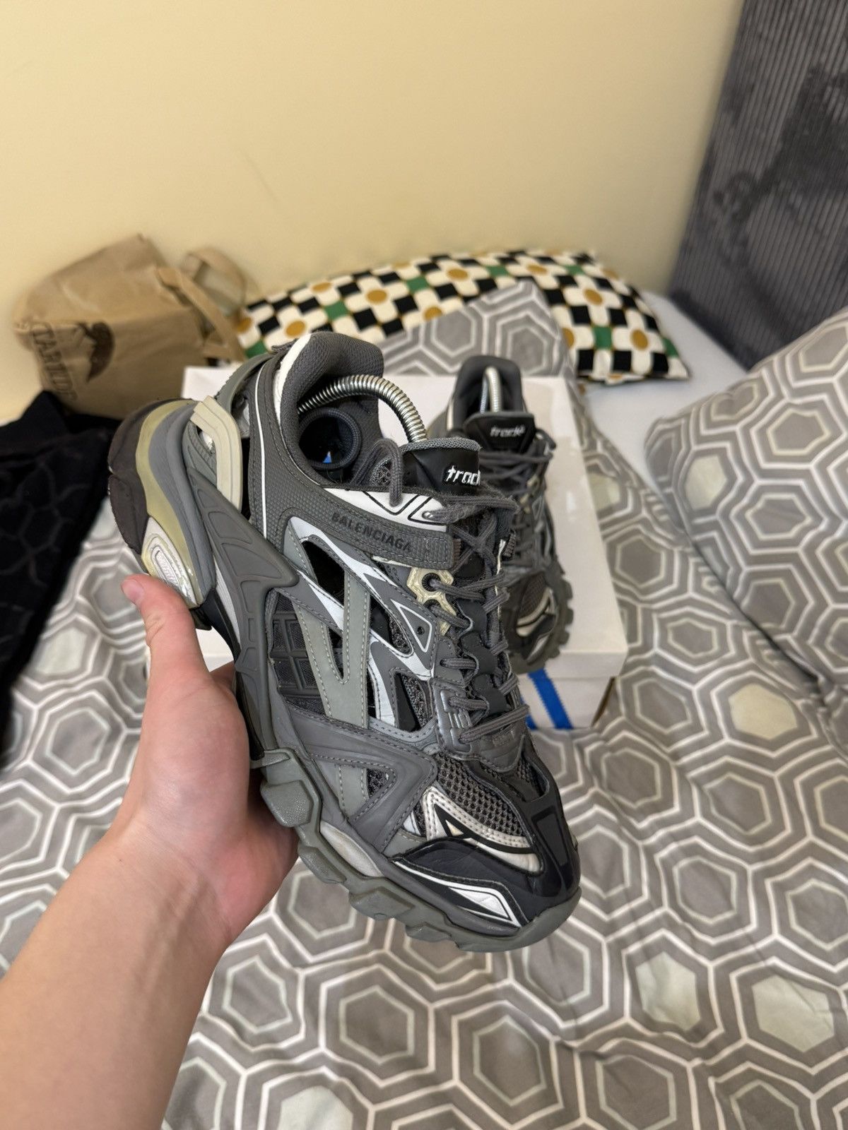 Balenciaga Track 2 Size US 7 / EU 40 - 3 Thumbnail