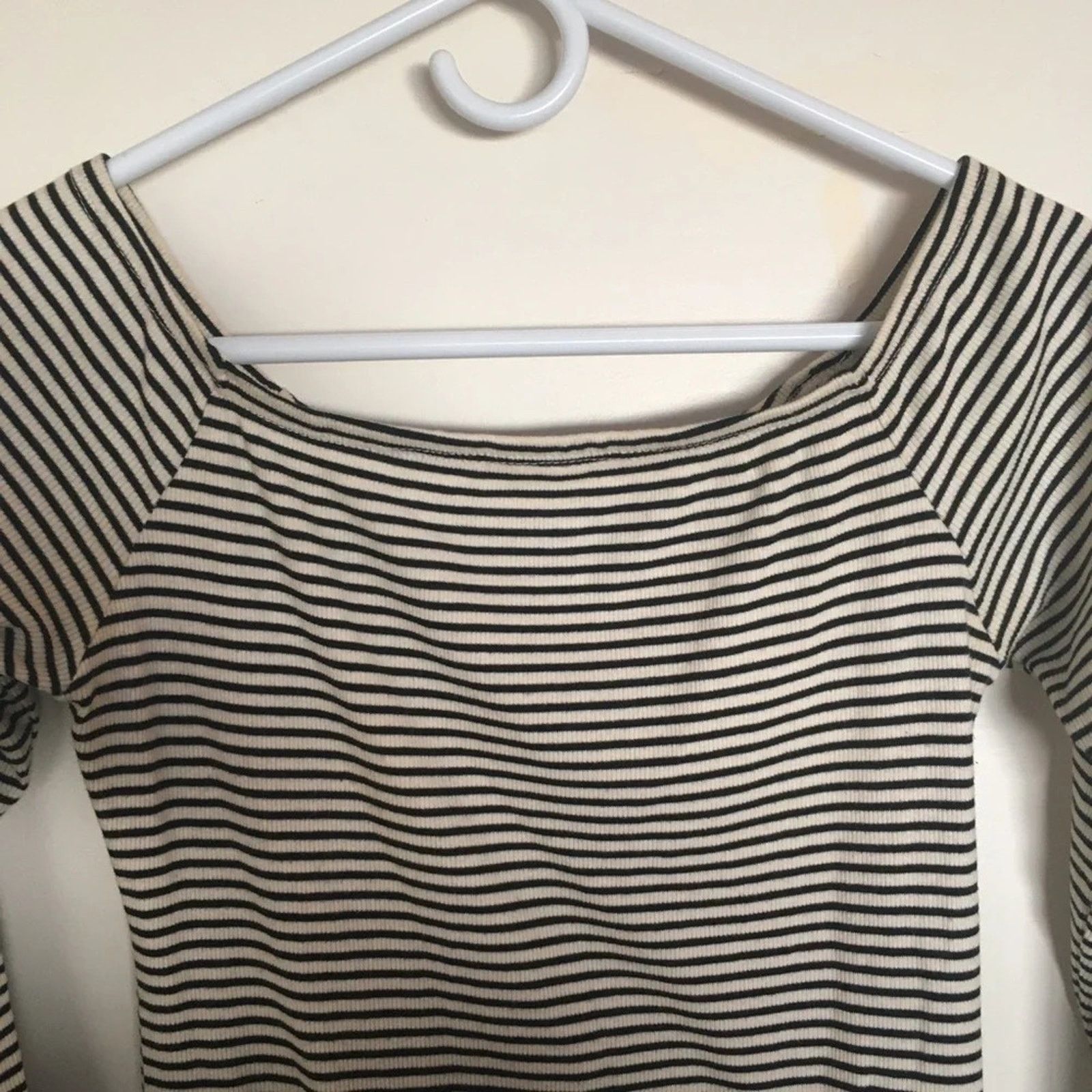The Unbranded Brand Audrey 3+1 slim fit black & white striped mini dress, size S Size S / US 4 / IT 40 - 3 Thumbnail