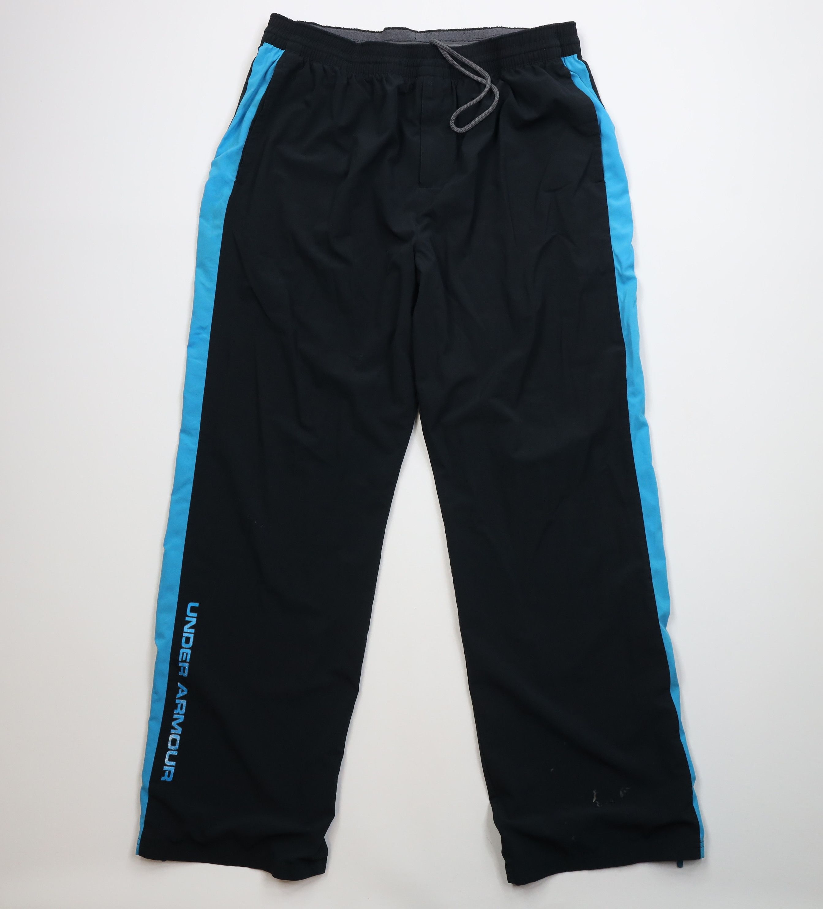 Under Armour Vintage Y2K Under Armour Loose Lined Wide Leg Pants Black Size US 40 / EU 56 - 1 Thumbnail