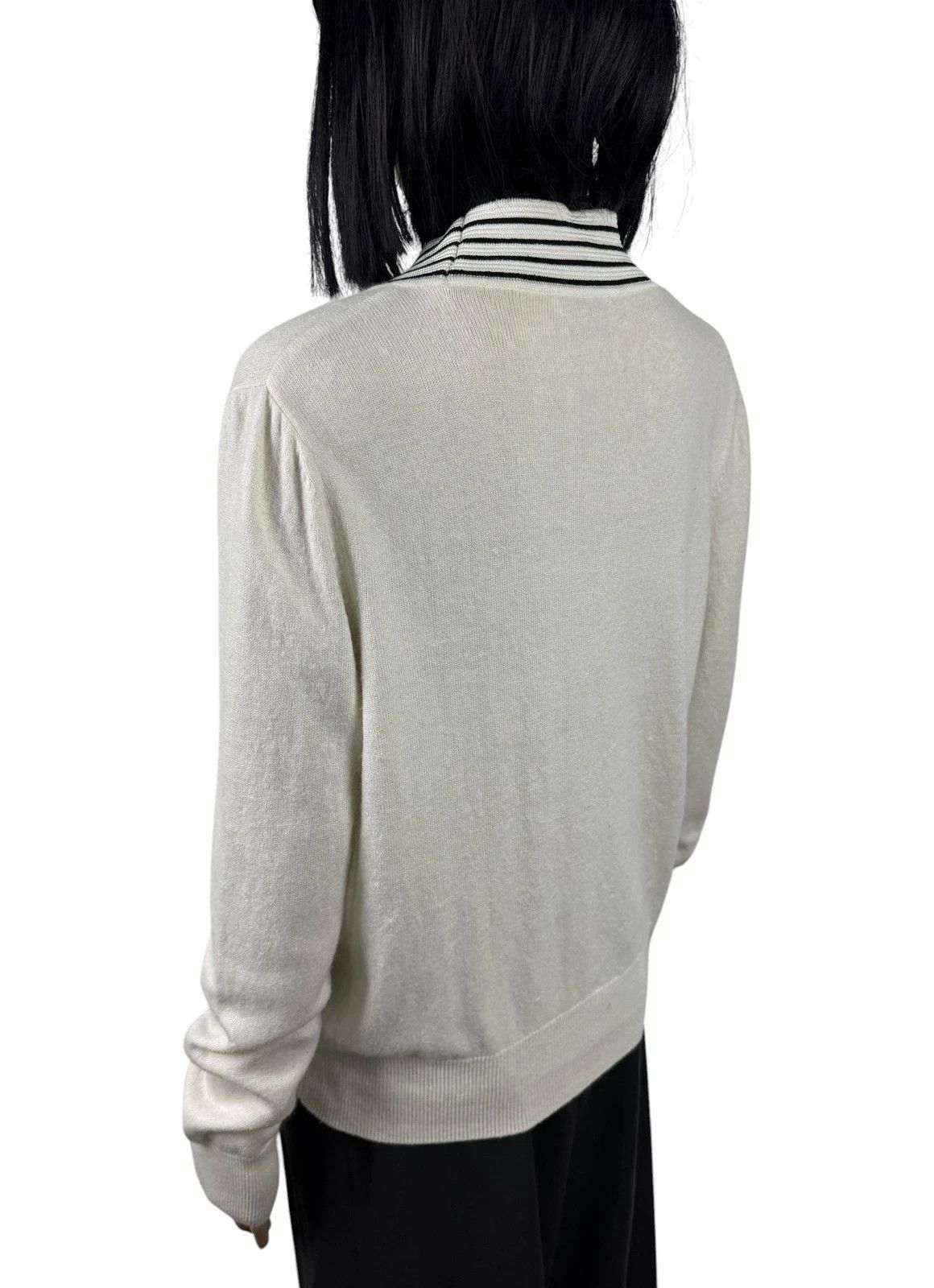 Sandro Sandro Cardigan Wool Striped size 1 Size S / US 4 / IT 40 - 6 Thumbnail