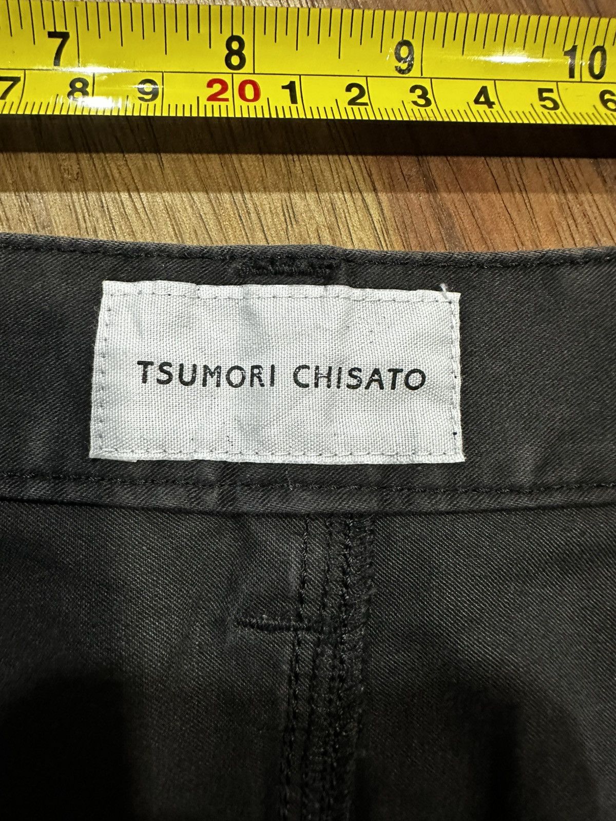 Tsumori Chisato Issey miyake tsumori chisato black pant Size 28" / US 6 / IT 42 - 5 Thumbnail