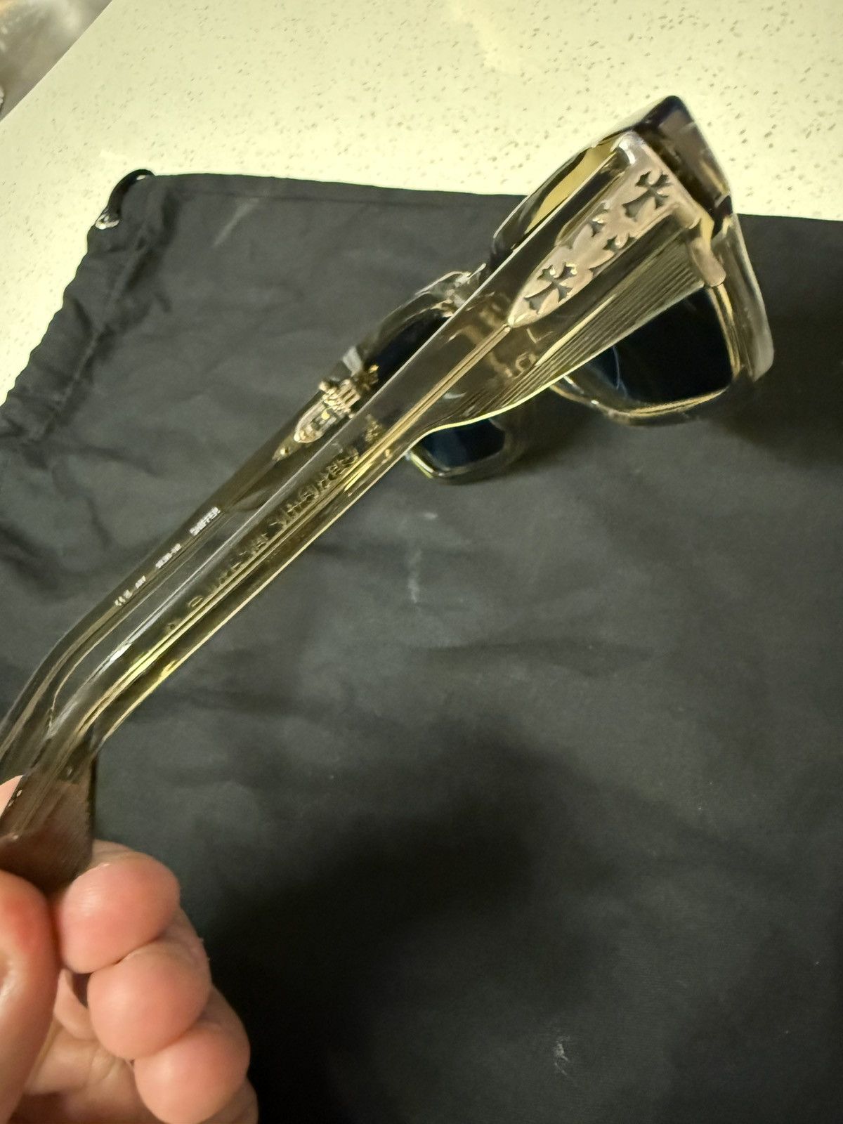 Chrome Hearts Chrome Hearts Jade Sniffer Sunglasses Size ONE SIZE - 5 Thumbnail