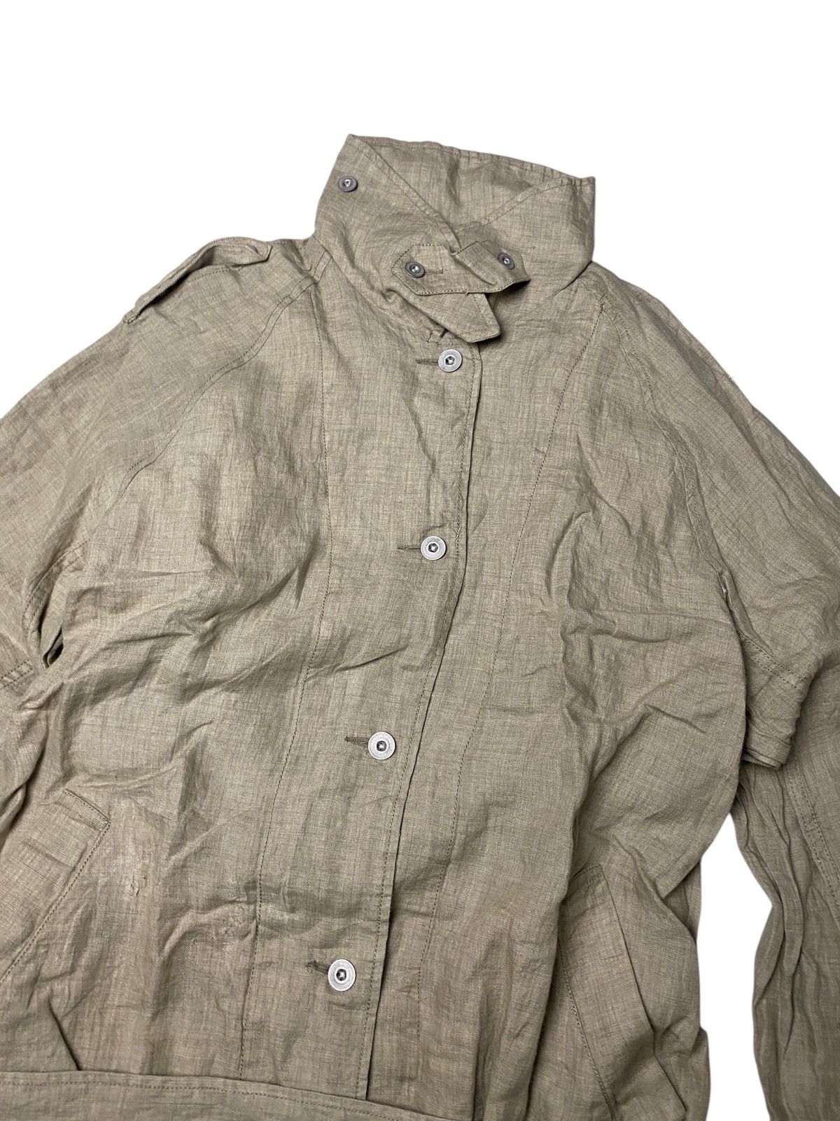 GOA 2000's Natural Vintage G.O.A Long Coat Size US L / EU 52-54 / 3 - 4 Thumbnail