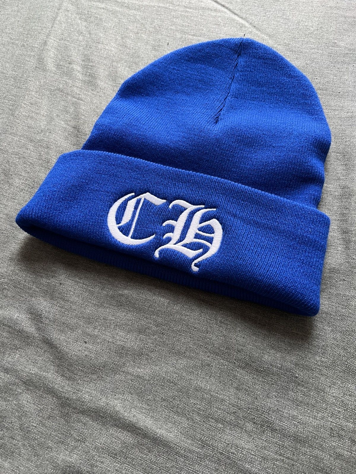 Chrome Hearts Chrome Hearts Blue Watch Cap Size ONE SIZE - 4 Thumbnail