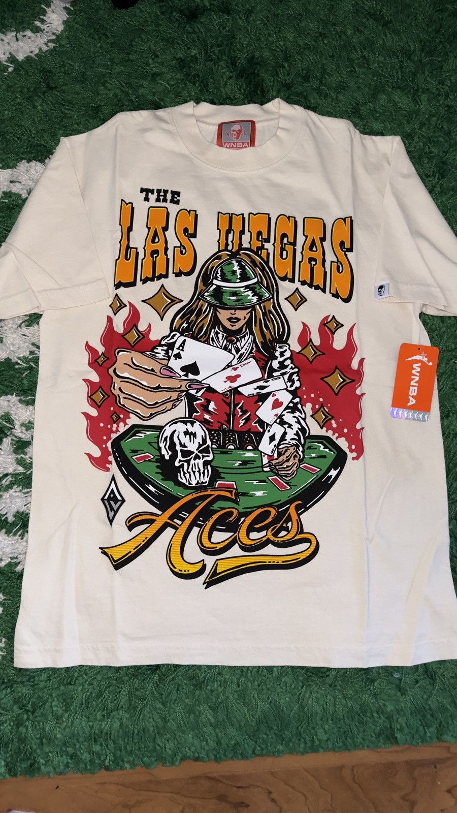 Warren Lotas Warren Lotas x WNBA Las Vegas Aces shirt Size small Size US S / EU 44-46 / 1 - 1 Preview