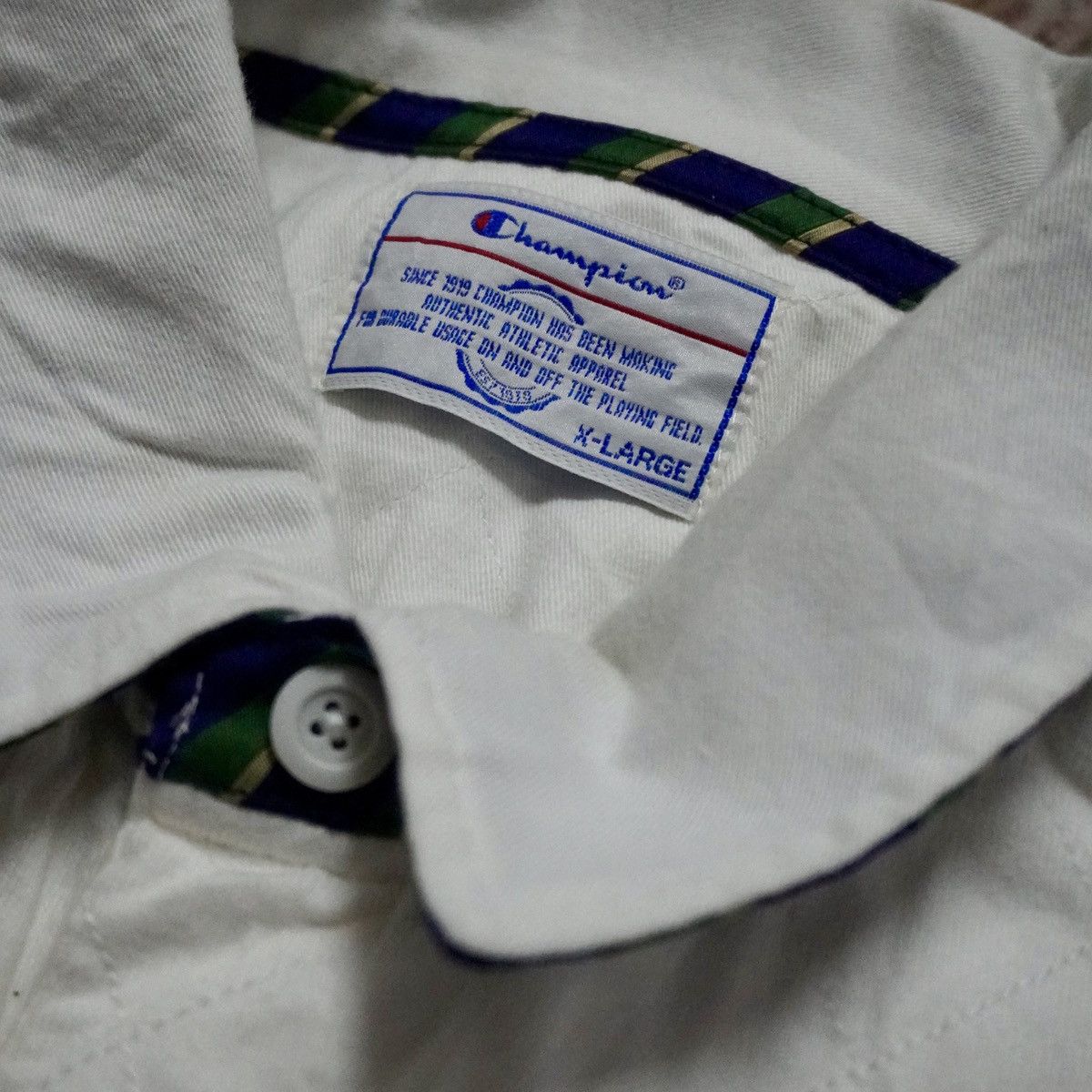 Champion Vintage champion polo rugby high school mt. Olive size XL Size US XL / EU 56 / 4 - 5 Thumbnail