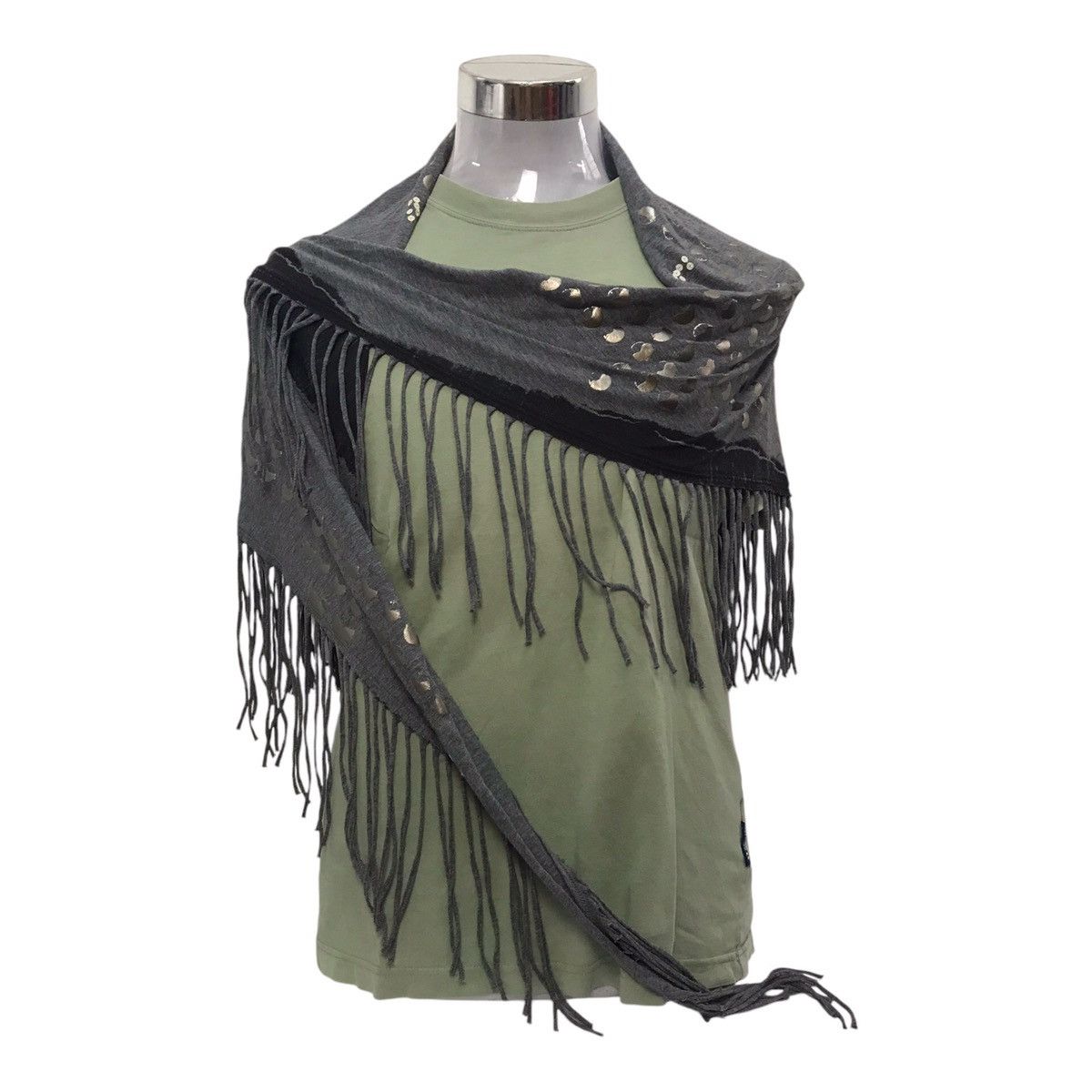 Diesel × Hysteric Glamour × Japanese Brand Diesel Print Woman Scarf Size ONE SIZE - 3 Thumbnail