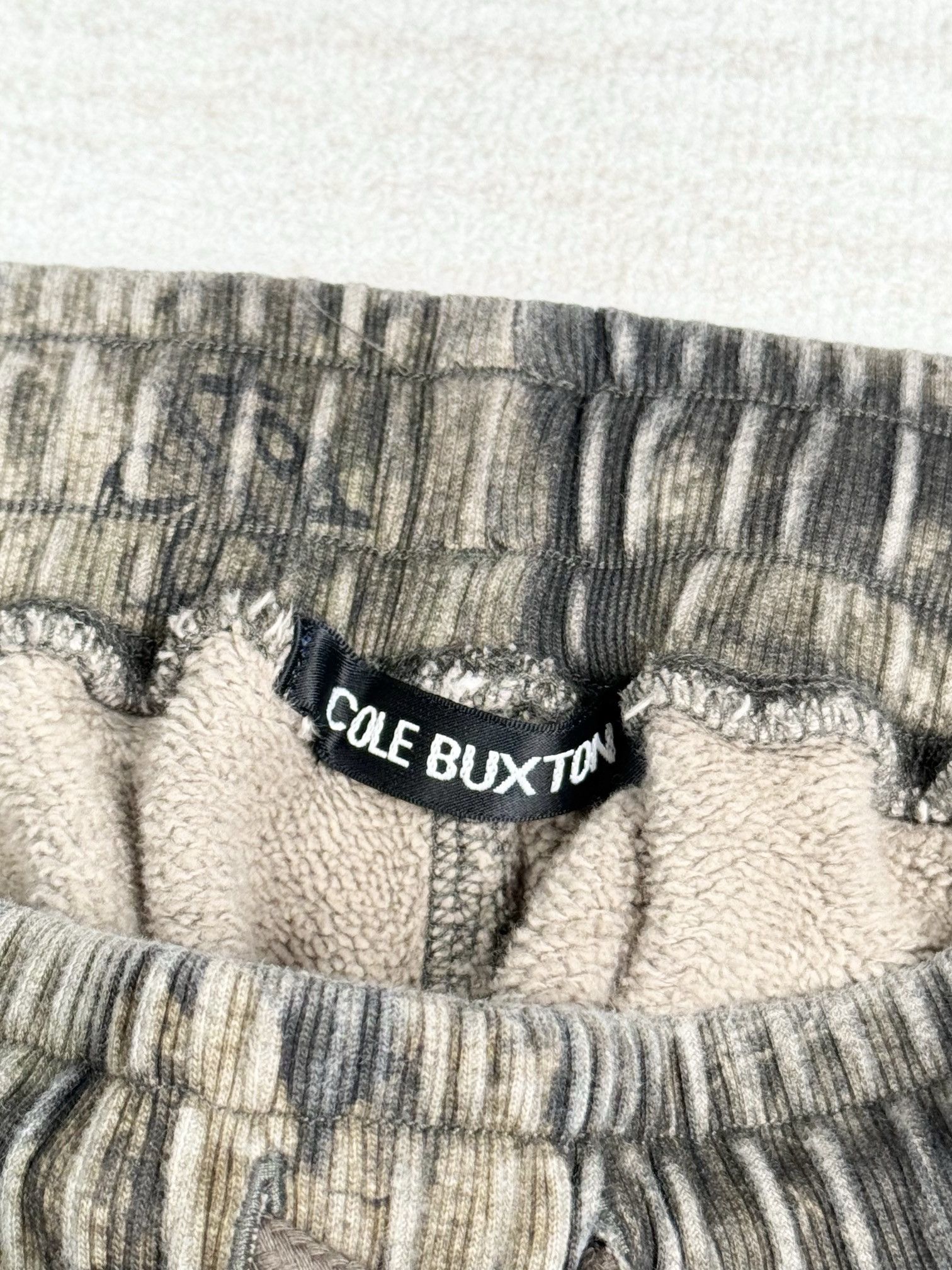 Cole Buxton tree camo sweatpants M Size US 32 / EU 48 - 2 Thumbnail