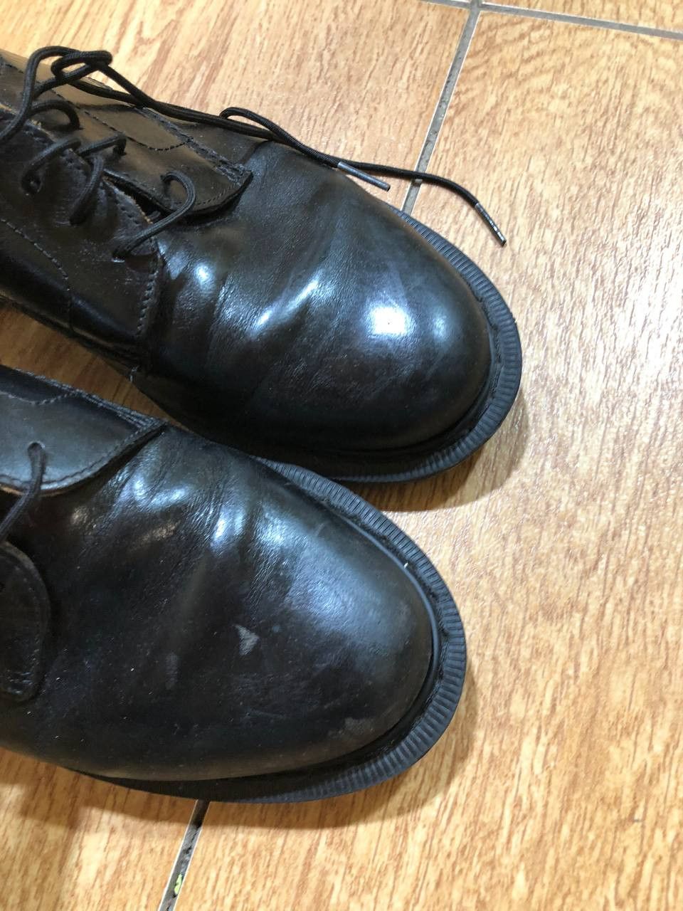 Dr. Martens Vintage Classic Dr Martens Smooth Leather Oxford Shoes Punk Size US 8 / EU 41 - 4 Thumbnail