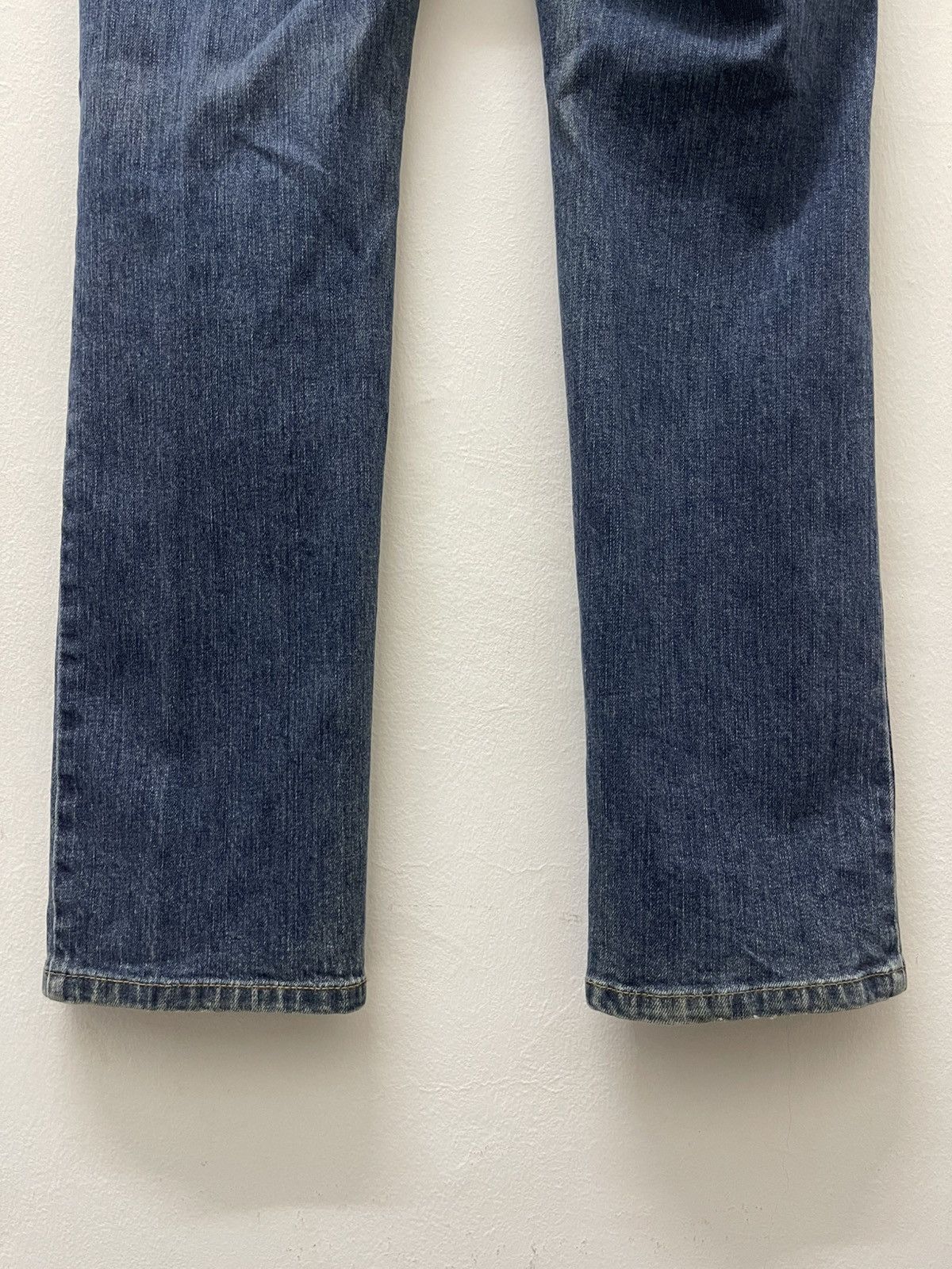 Seditionaries Rare Vintage INC Punk CH. Hearts Inspired Unisex Denim Size US 29 - 2 Thumbnail