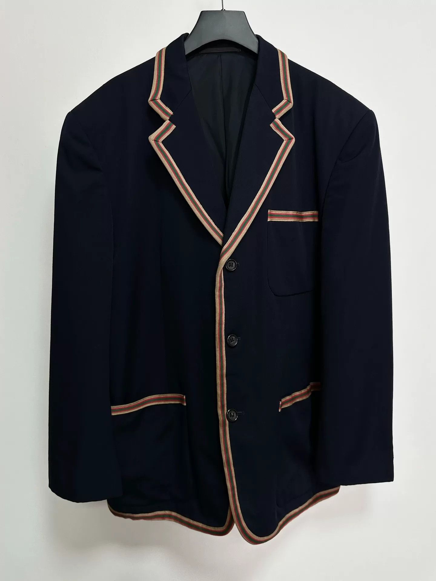 Comme des Garcons comme des garcons striped jacket Size US M / EU 48-50 / 2 - 1 Thumbnail
