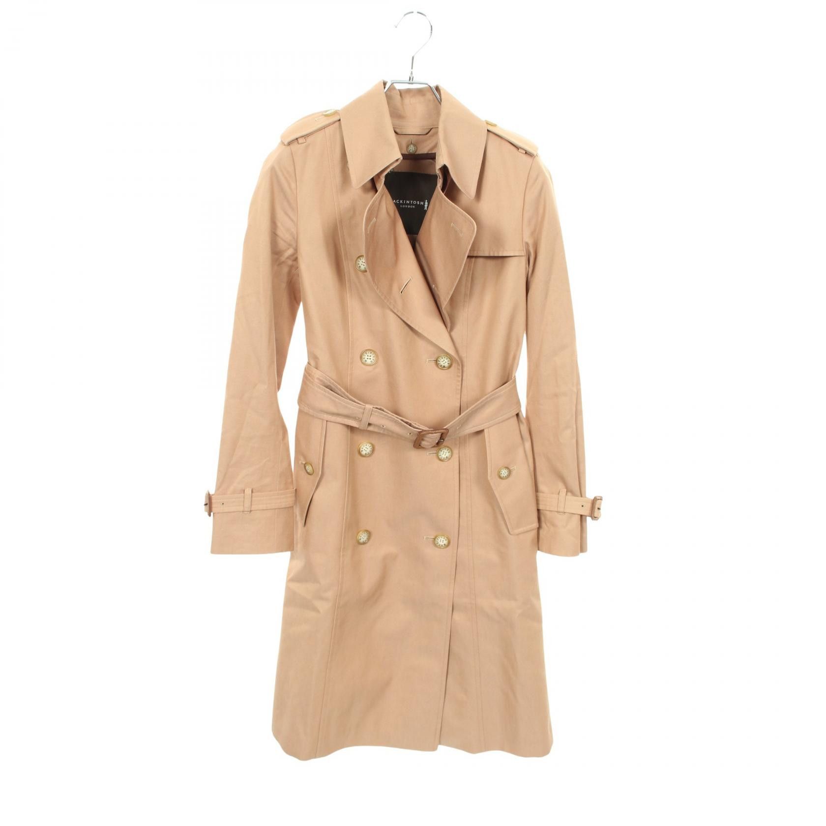 Mackintosh Mackintosh MACKINTOSH LONDON Cotton Trench Coat Textile Outerwear DUTY FREE for USA Size ONE SIZE - 1 Thumbnail