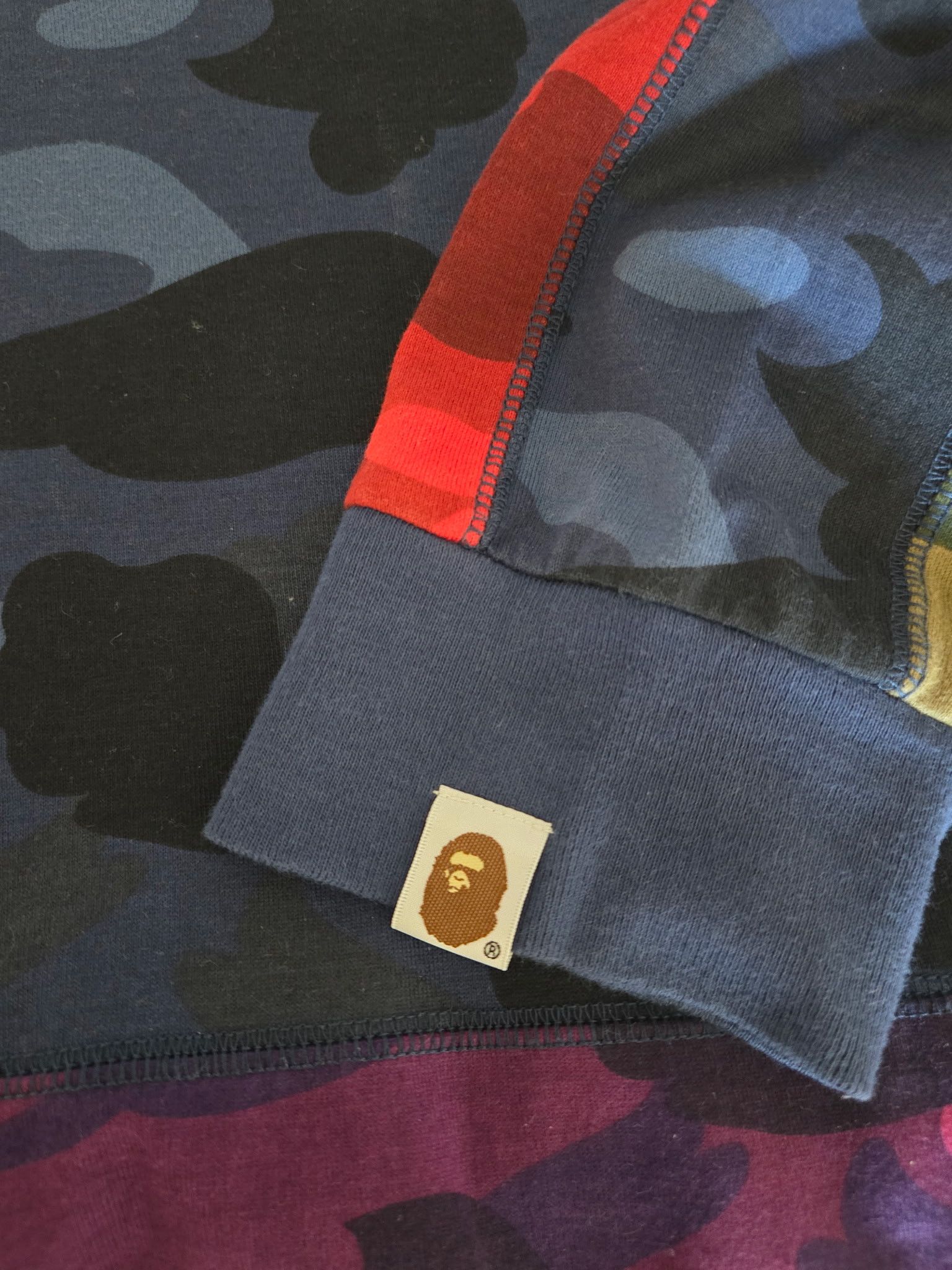 Bape BAPE Multi Camo Long Sleeve Shirt Size L Ape Head Logo Size US L / EU 52-54 / 3 - 10 Thumbnail
