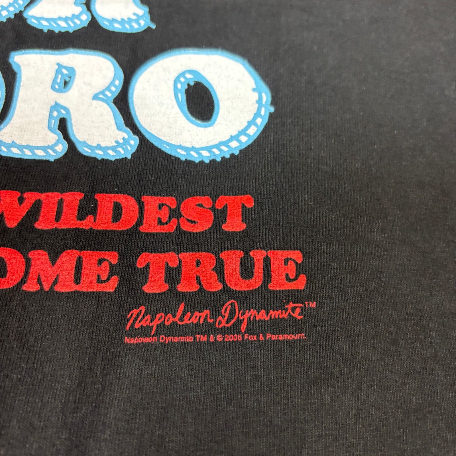 Vintage VTG 2005 Napoleon Dynamite Vote For Pedro Shirt Men's Large Size US L / EU 52-54 / 3 - 3 Thumbnail