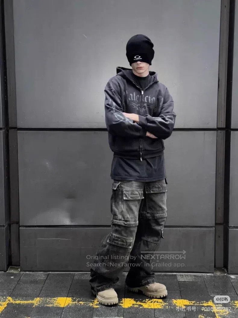 Balenciaga Balenciaga Dragon zipper sweater Size US XS / EU 42 / 0 - 5 Thumbnail