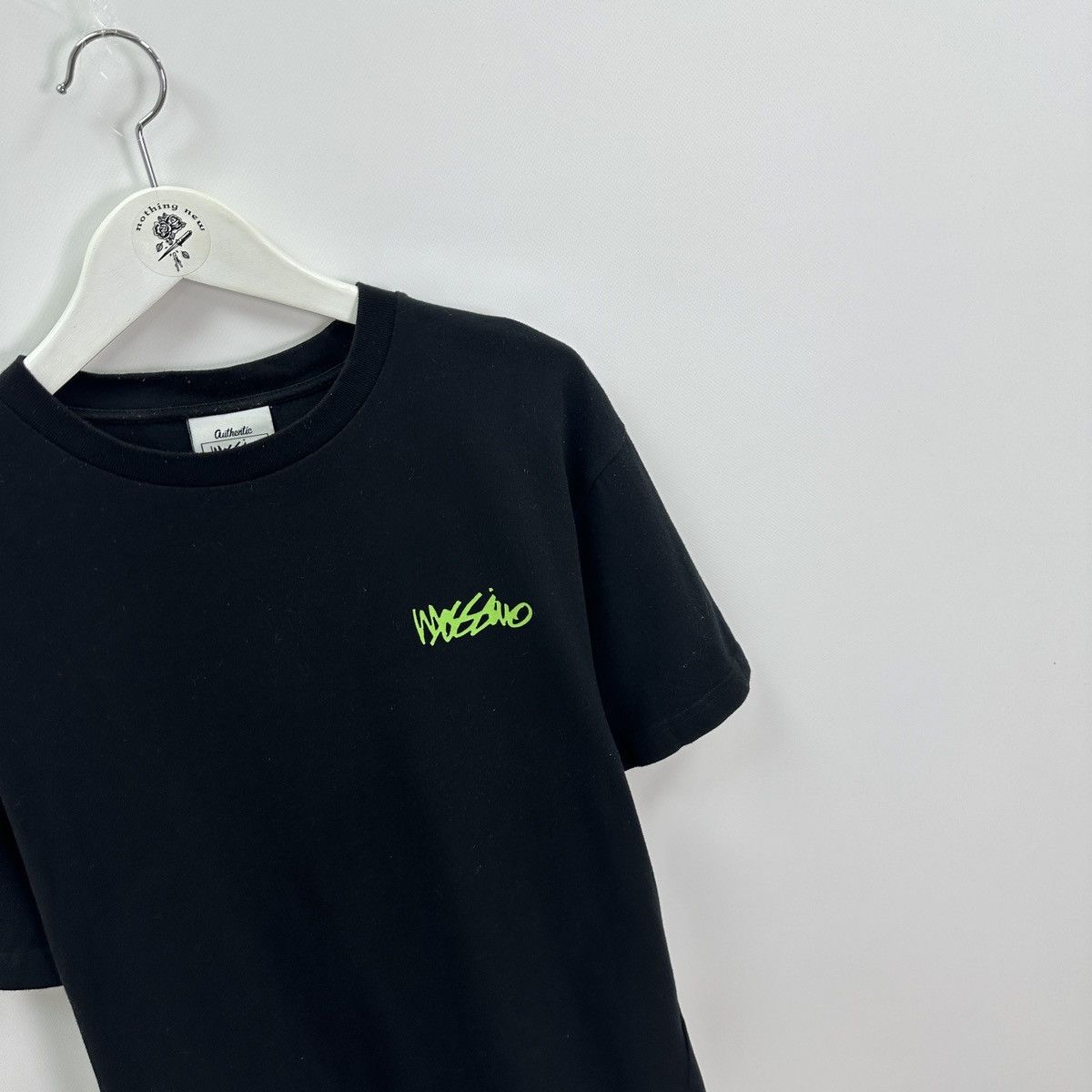Vintage Vintage 00s Wassimo Oversize Big Logo tee y2k og skate hype Size US M / EU 48-50 / 2 - 8 Thumbnail