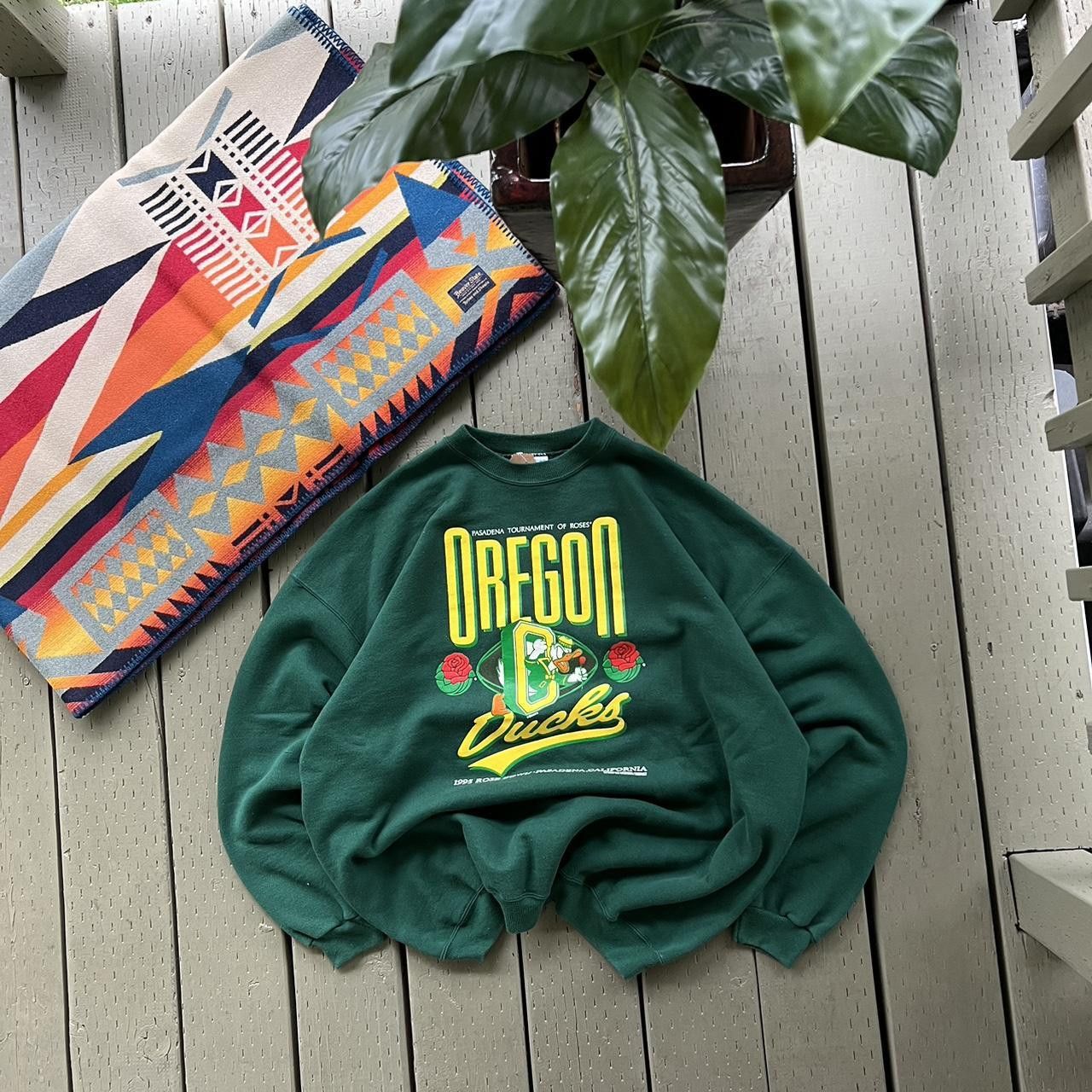 Vintage vintage oregon ducks sweatshirt Size US XL / EU 56 / 4 - 2 Thumbnail