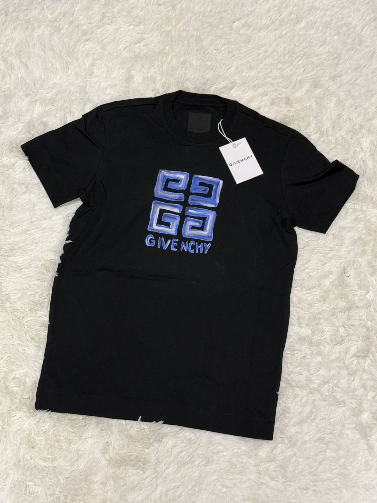 Givenchy Givenchy black t shirt Size US S / EU 44-46 / 1 - 2 Thumbnail