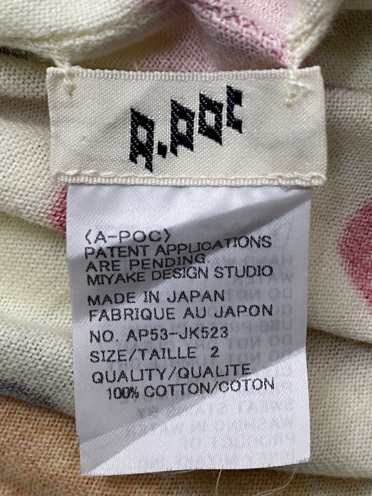 Issey Miyake Issey Miyake Cotton Knit To Size M / US 6-8 / IT 42-44 - 7 Thumbnail