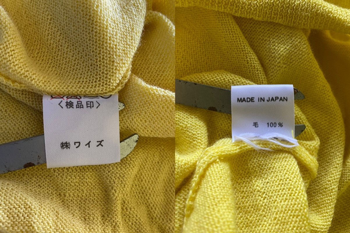Y's × Yohji Yamamoto Vintage Y’s Knitwear Size US L / EU 52-54 / 3 - 4 Thumbnail
