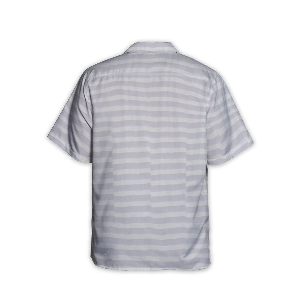 Designer Striped Short-Sleeve Shirt Size US L / EU 52-54 / 3 - 4 Thumbnail