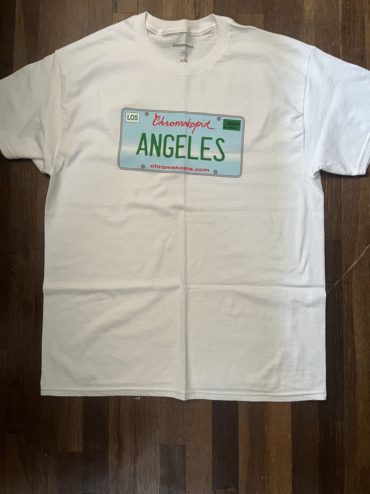 Golf Wang Chromakopia Tour Like Him Tee | Grailed
