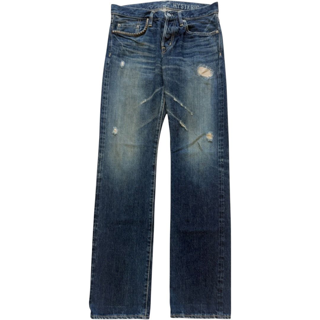 Hysteric Glamour Y2K Hysteric Glamour Studded Distressed Hysterics