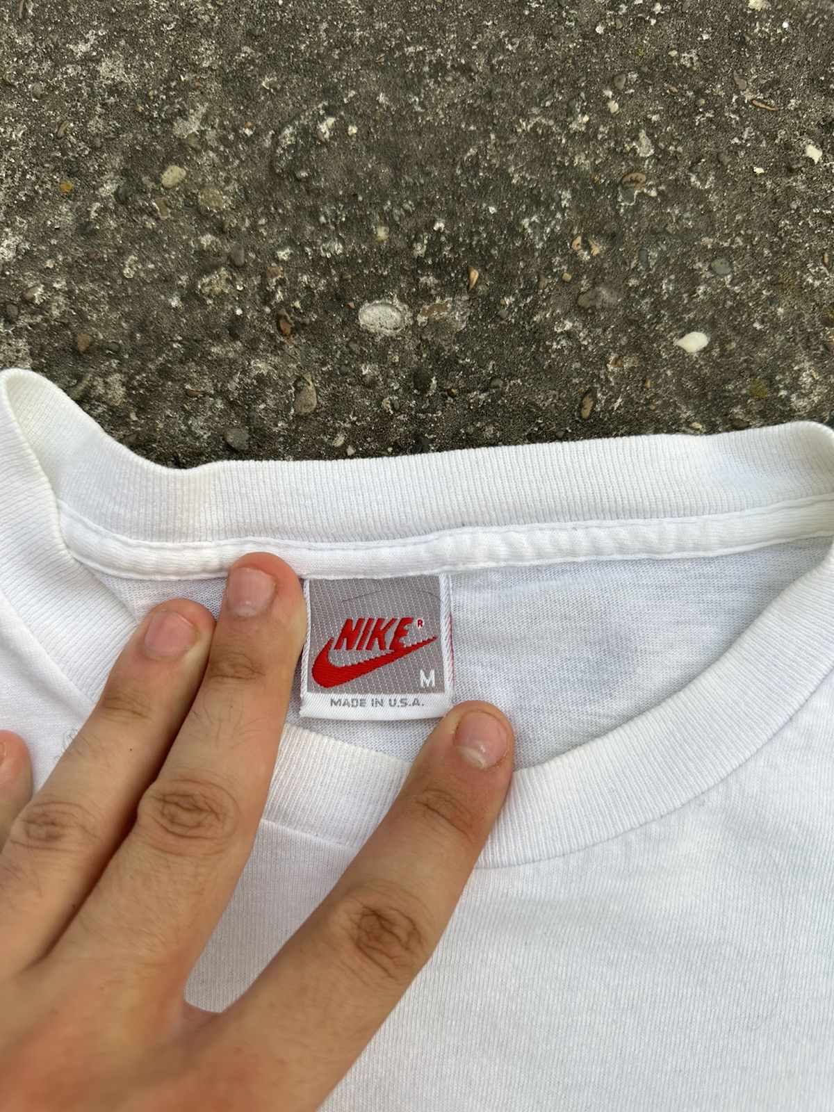Nike Vintage Nike T-Shirt Made in USA Logo Size US M / EU 48-50 / 2 - 7 Thumbnail