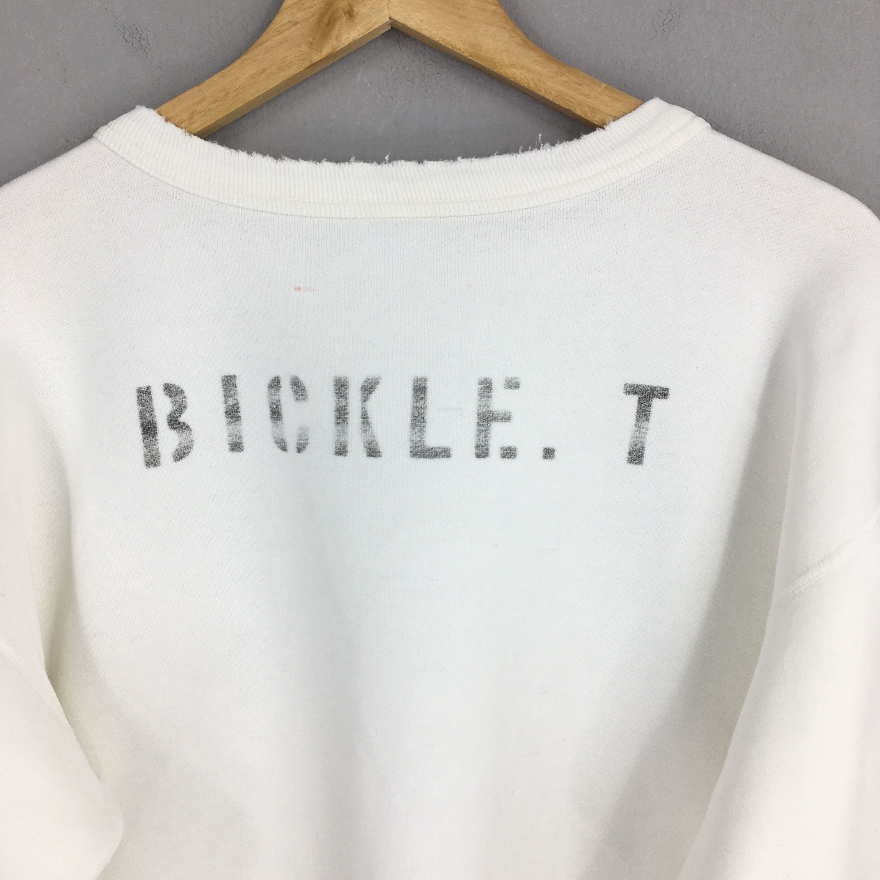 Buzz Rickson's × Designer × Japanese Brand Vintage 90's Buzz Rickson Japan Sweatshirt Medium Size US M / EU 48-50 / 2 - 9 Thumbnail