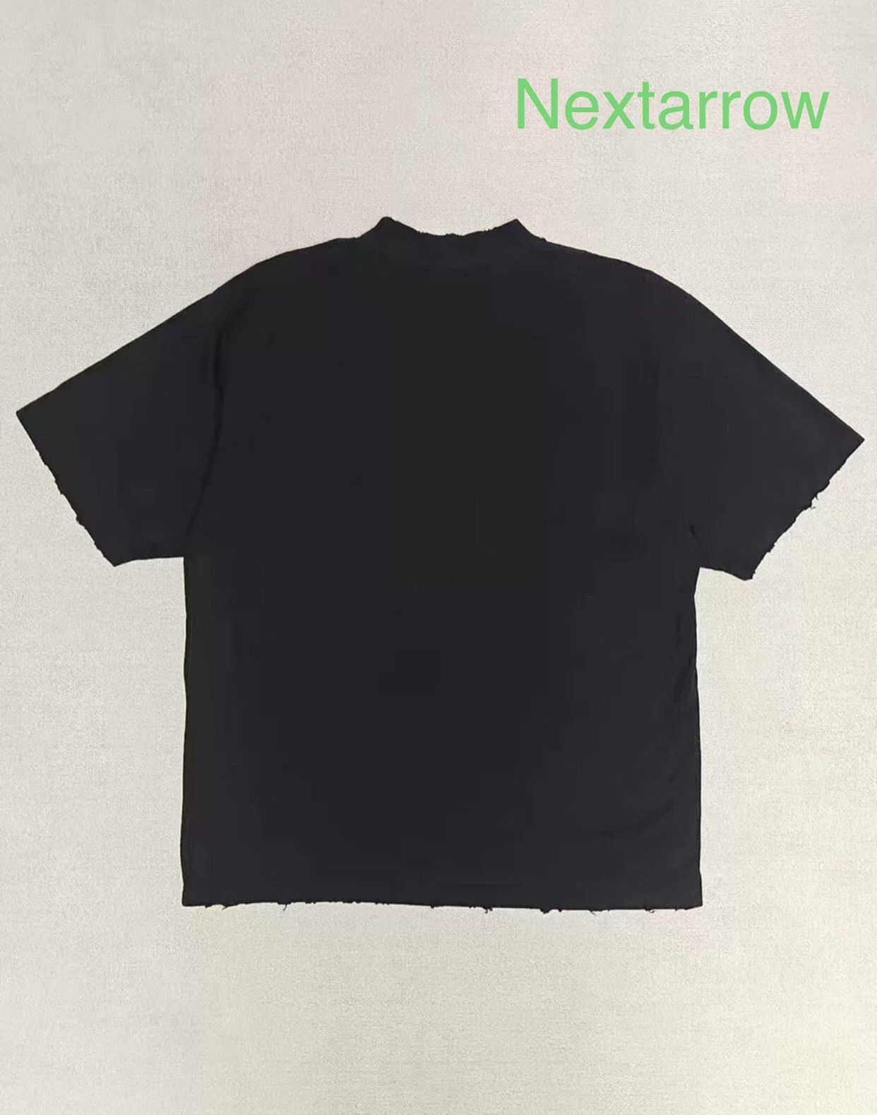 【BALENCIAGA】BACK FLIP LOGO ヴィンテージ Tシャツ ブラック Balenciaga Black Back Flip T-shirt | ModeSens
