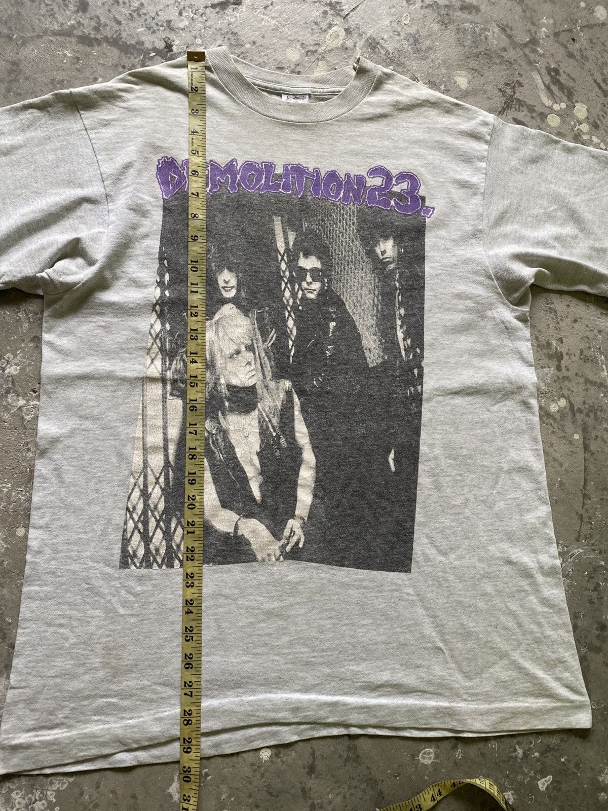 Band Tees × Vintage Vintage 1994 Demolition 23 Rock Band Japan Tour Tee Size US L / EU 52-54 / 3 - 14 Thumbnail