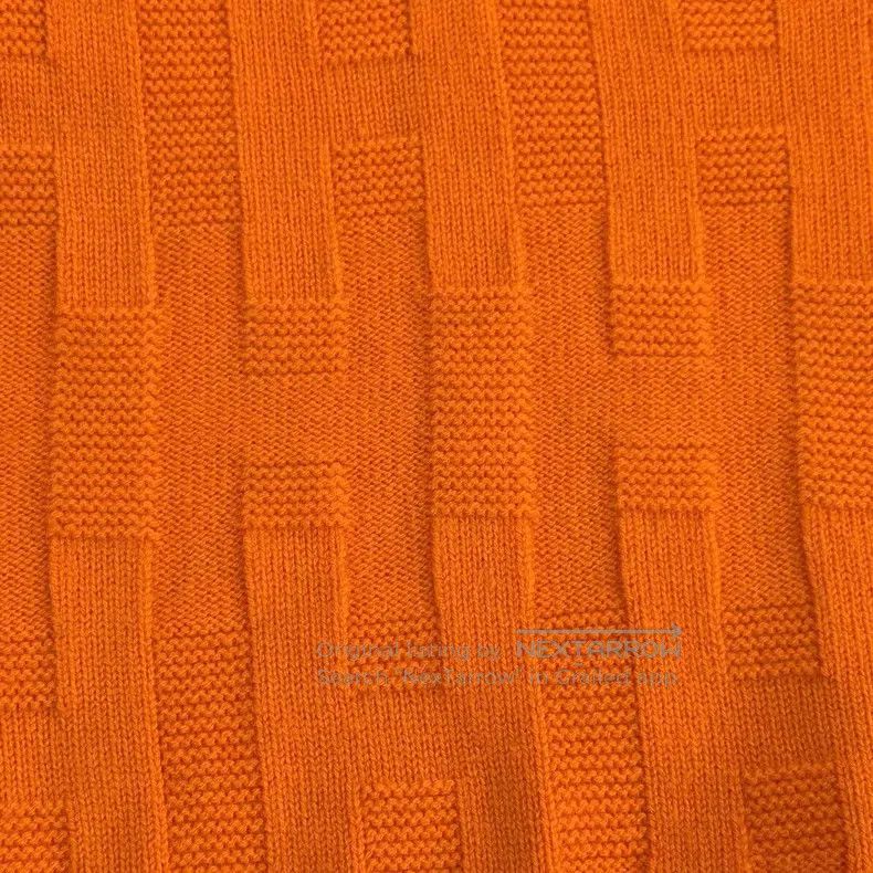 Hermes Hermes Orange Wool Sweater Size XS / US 0-2 / IT 36-38 - 7 Thumbnail
