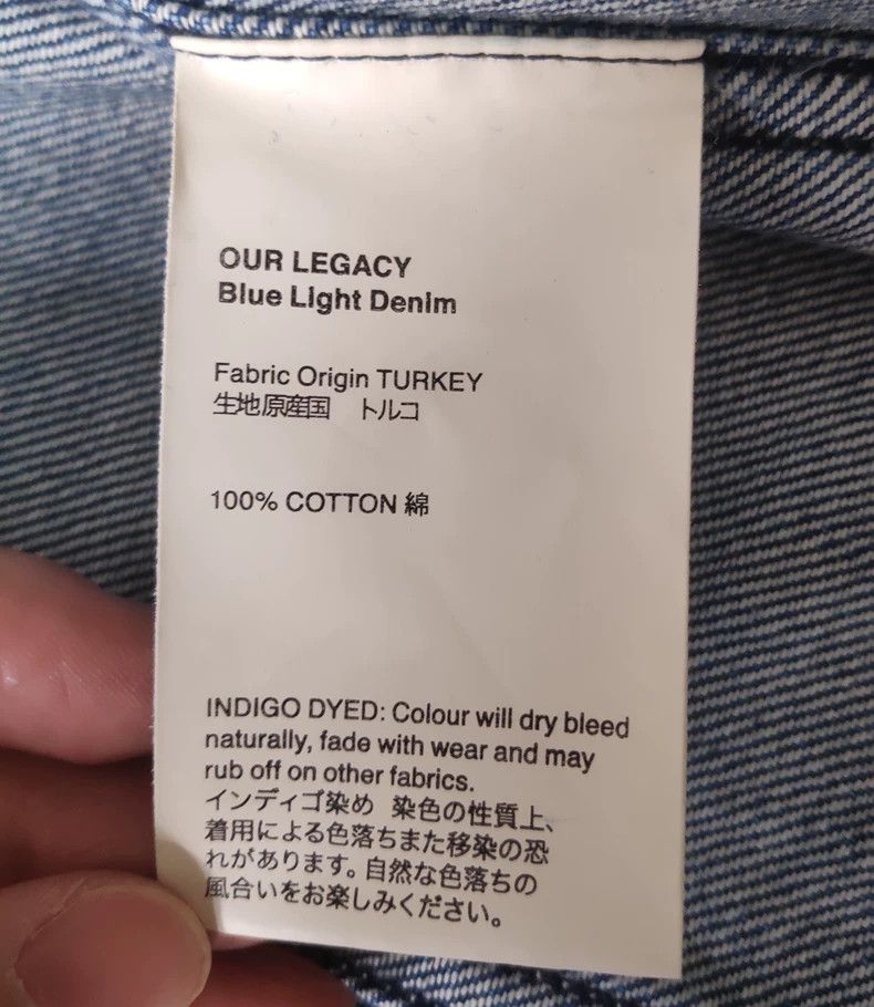 Our Legacy Our Legacy size46 chaqueta Size US S / EU 44-46 / 1 - 8 Thumbnail