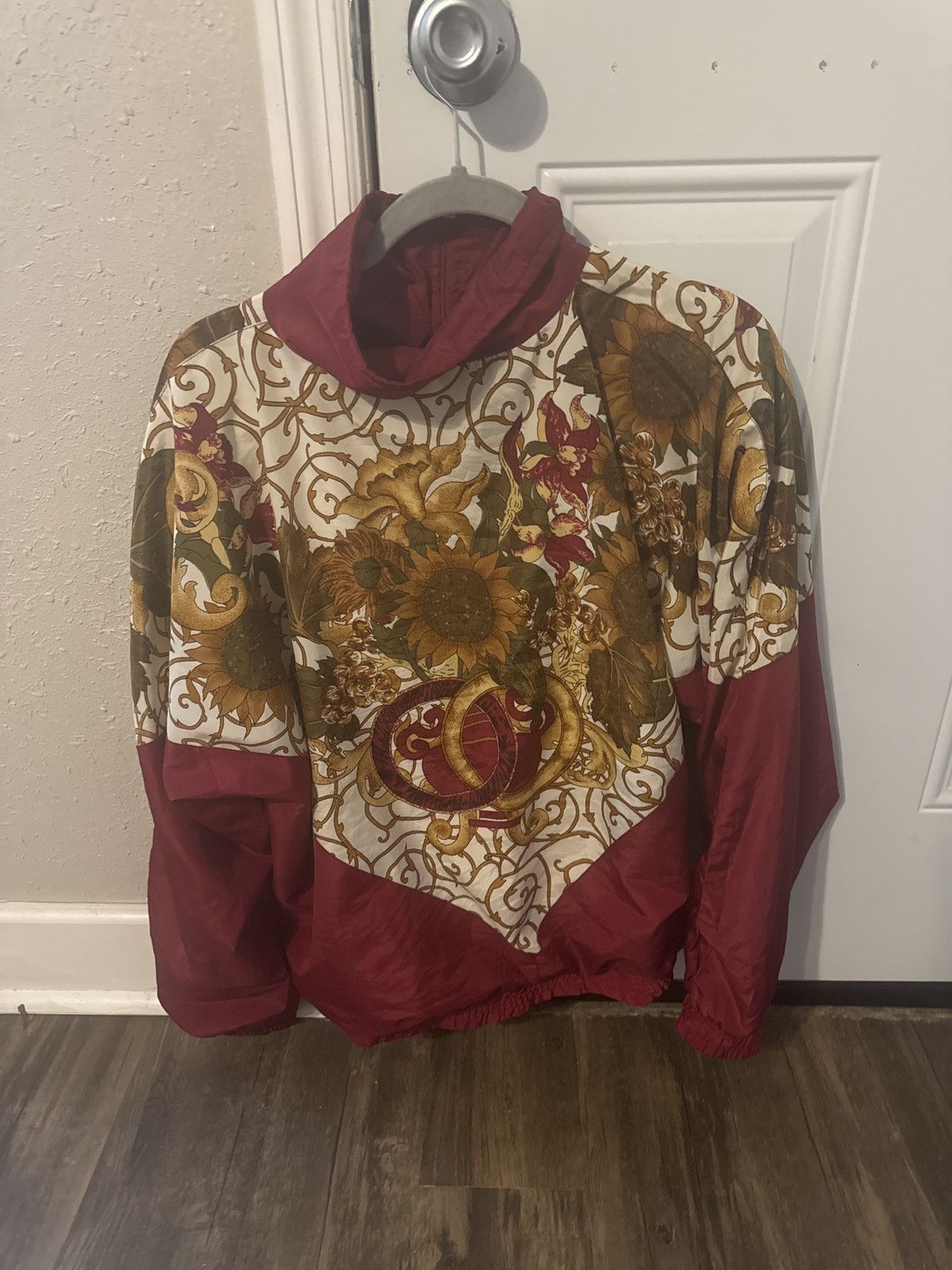 Vintage Vintage Sunflower All Over Print Light Jacket Size US S / EU 44-46 / 1 - 2 Thumbnail