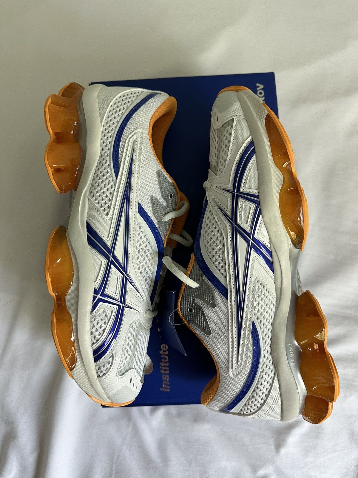 Asics × Kiko Kostadinov Kiko Kostadinov ASICS Gel-Quantum Zientzia White/Blue Size US 10.5 / EU 43-44 - 4 Thumbnail