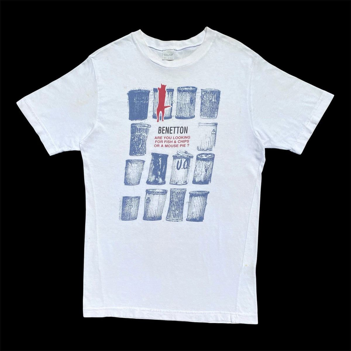 United Colors Of Benetton RARE ‼️ Benetton Size US M / EU 48-50 / 2 - 1 Thumbnail