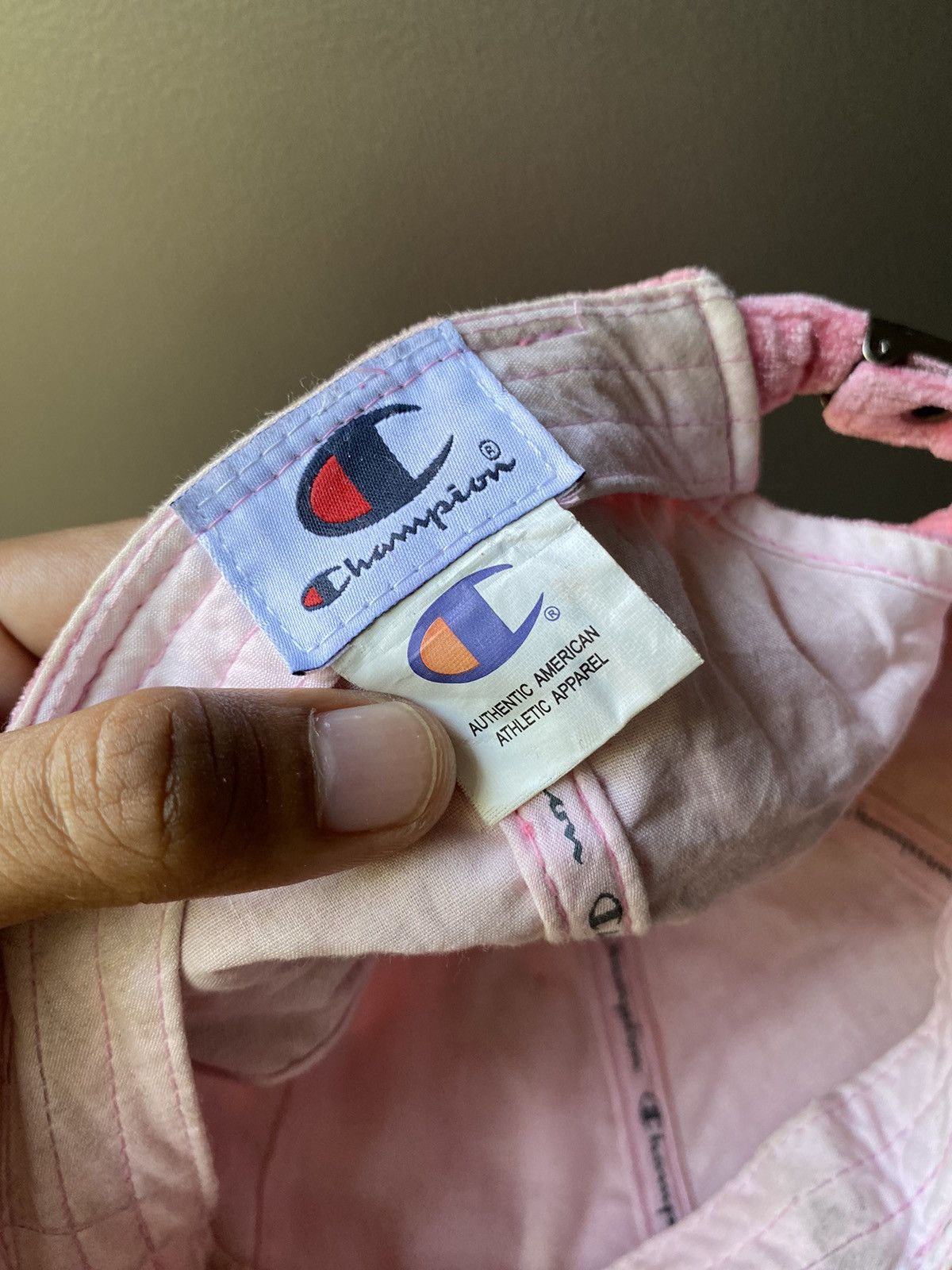 Champion Vintage champion velvet hats Size ONE SIZE - 6 Thumbnail