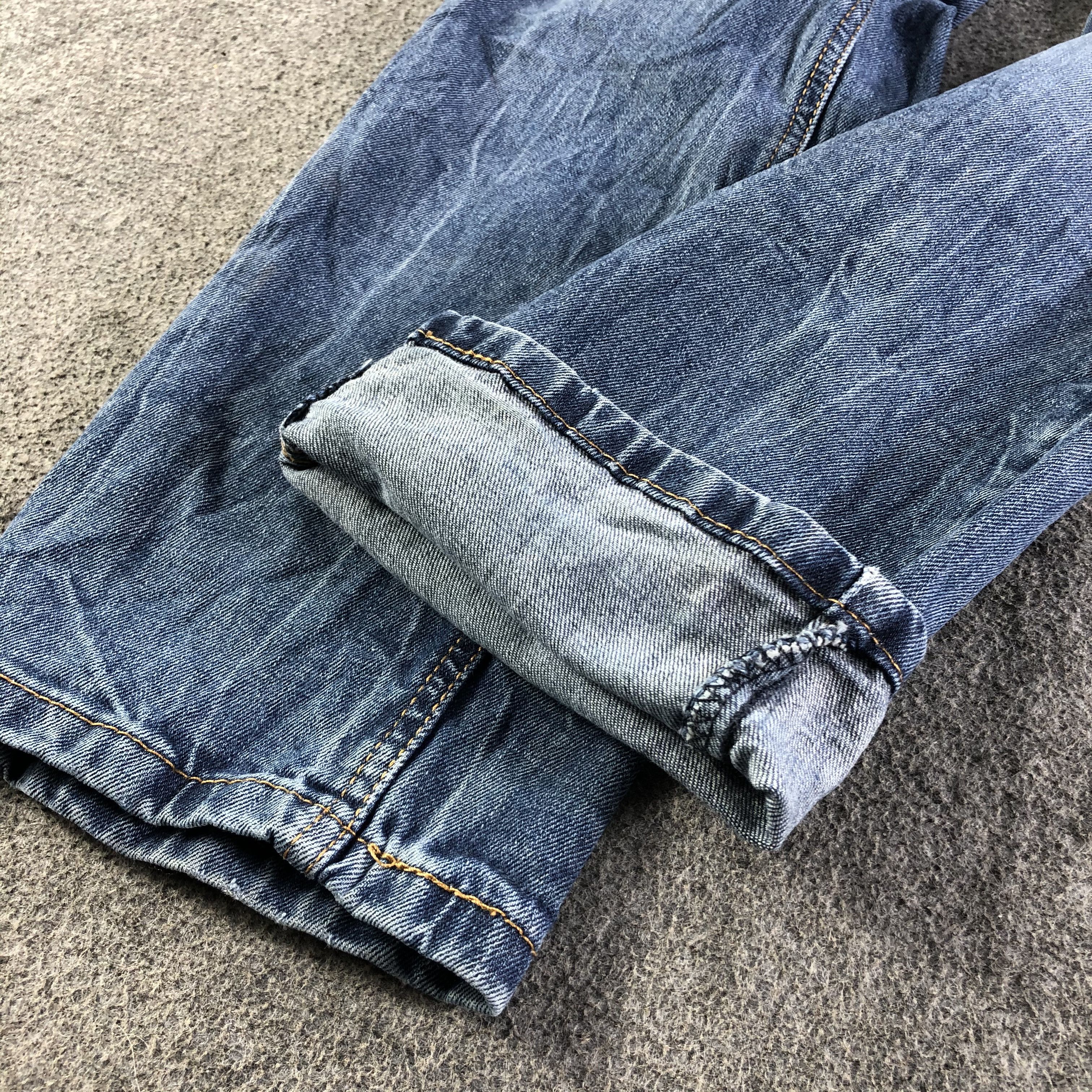 Levi's Vintage Blue Wash Levis 541 Jeans-J4340 Size US 32 / EU 48 - 6 Thumbnail