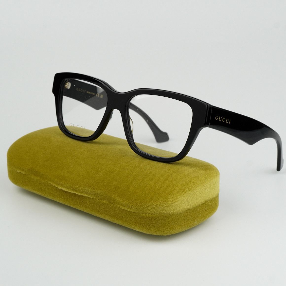 Gucci × Vintage *RARE* Vintage GG 1178/S Black Gucci-Tom Ford Era