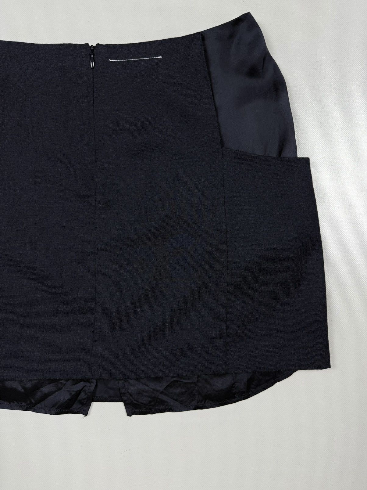 MM6 Maison Martin Margiela MM6 Women’s Wool Viscose Skirt Size M Size 28" / US 6 / IT 42 - 10 Thumbnail
