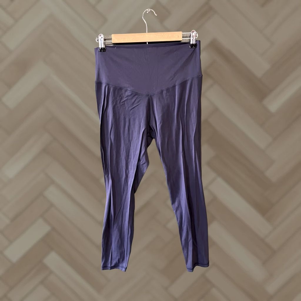 Vintage Aerie Leggings Womens XL Purple Cropped Athletic Size 40" / US 18 - 1 Thumbnail