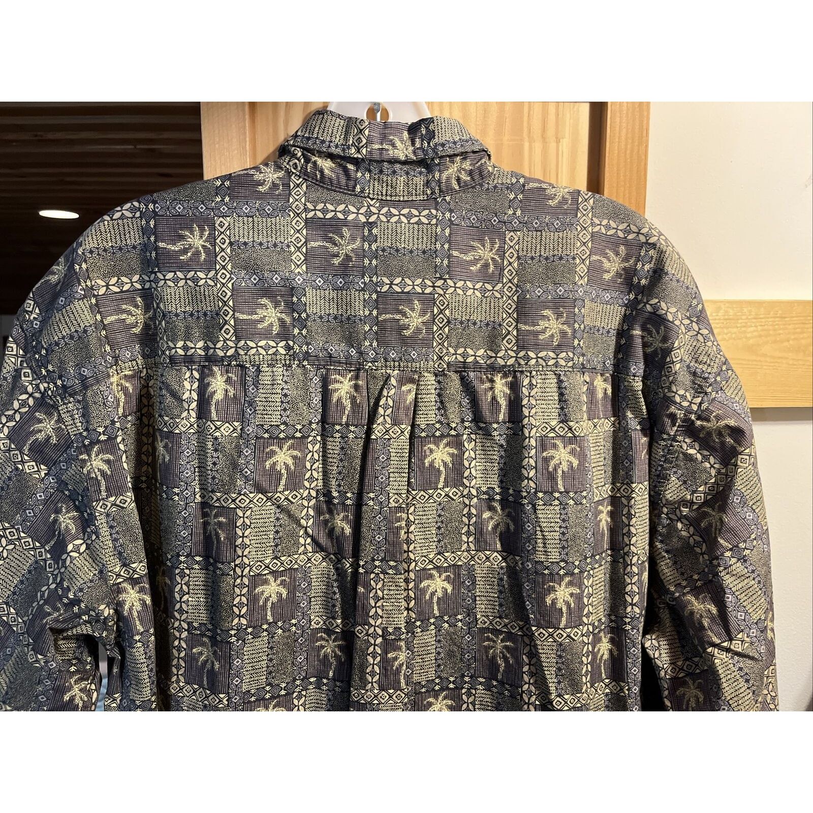 Other Cooke Street Honolulu Men’s L Tribal Print SS Cotton Shirt Size US L / EU 52-54 / 3 - 10 Thumbnail
