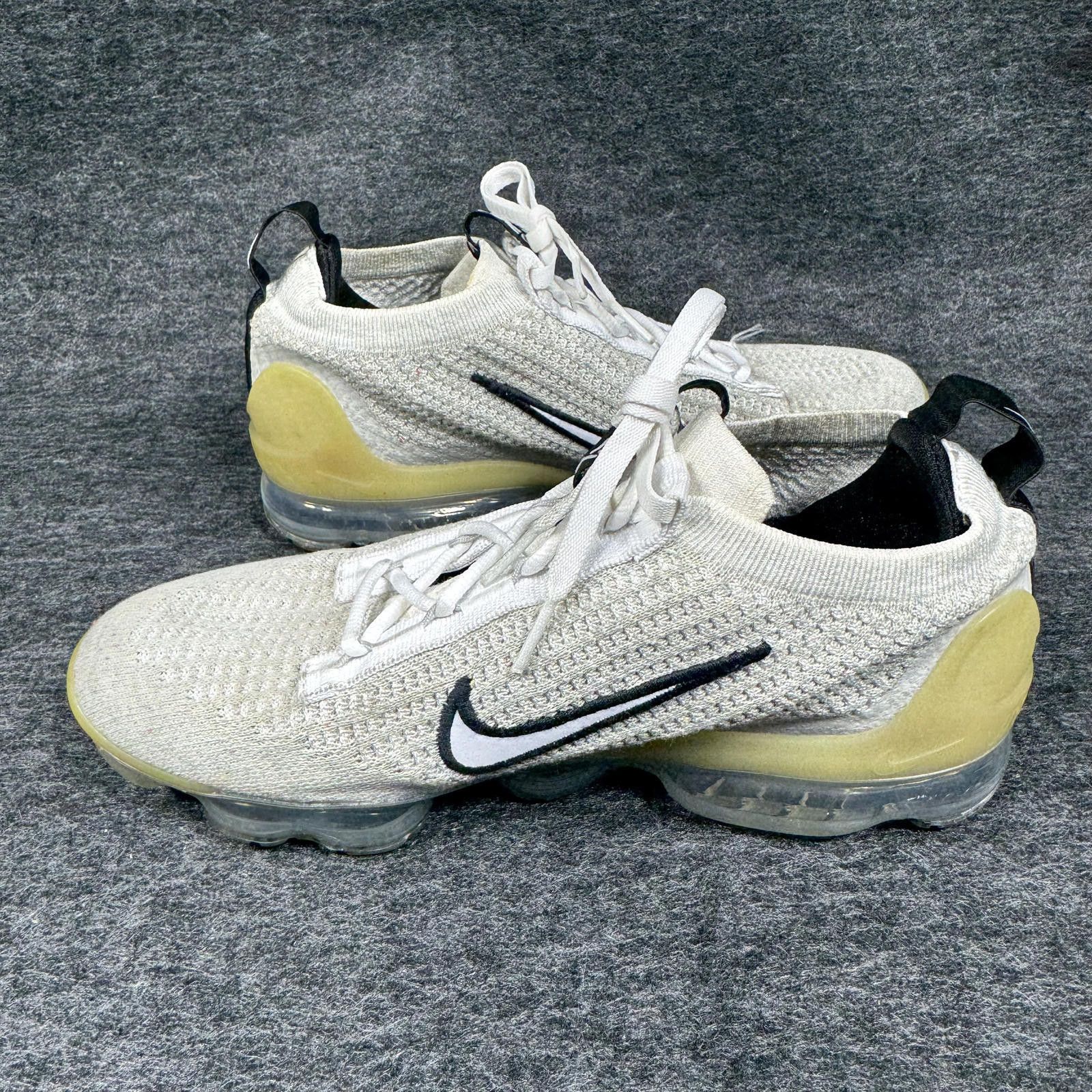 Nike Nike Shoes Kid's 6Y White Air Vapormax 2021 FK DB1550-100 Size US 6 / EU 39 - 5 Thumbnail