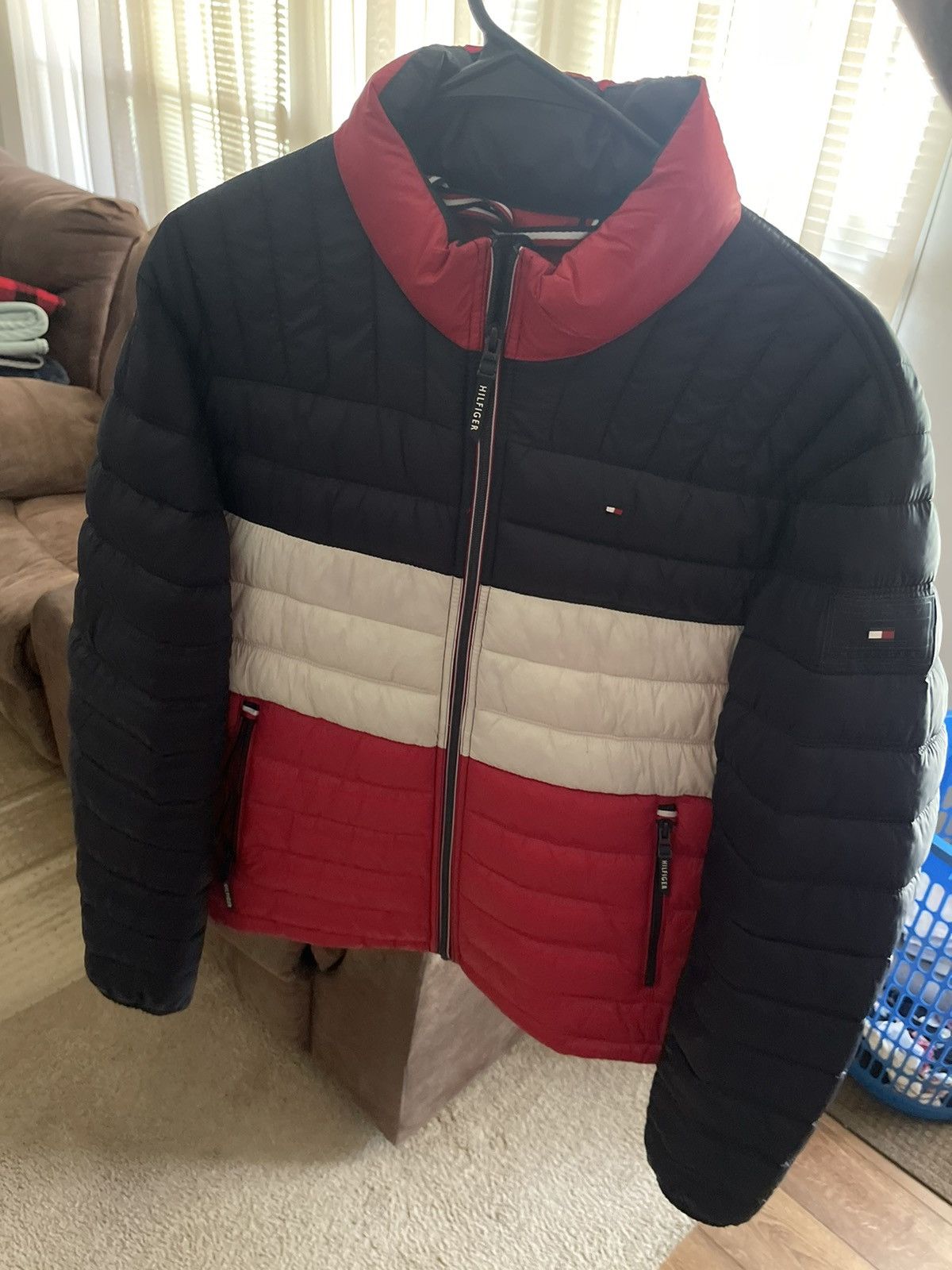 Tommy Hilfiger Tommy Hilfiger packable quilted puffer jacket Size US M / EU 48-50 / 2 - 1 Thumbnail