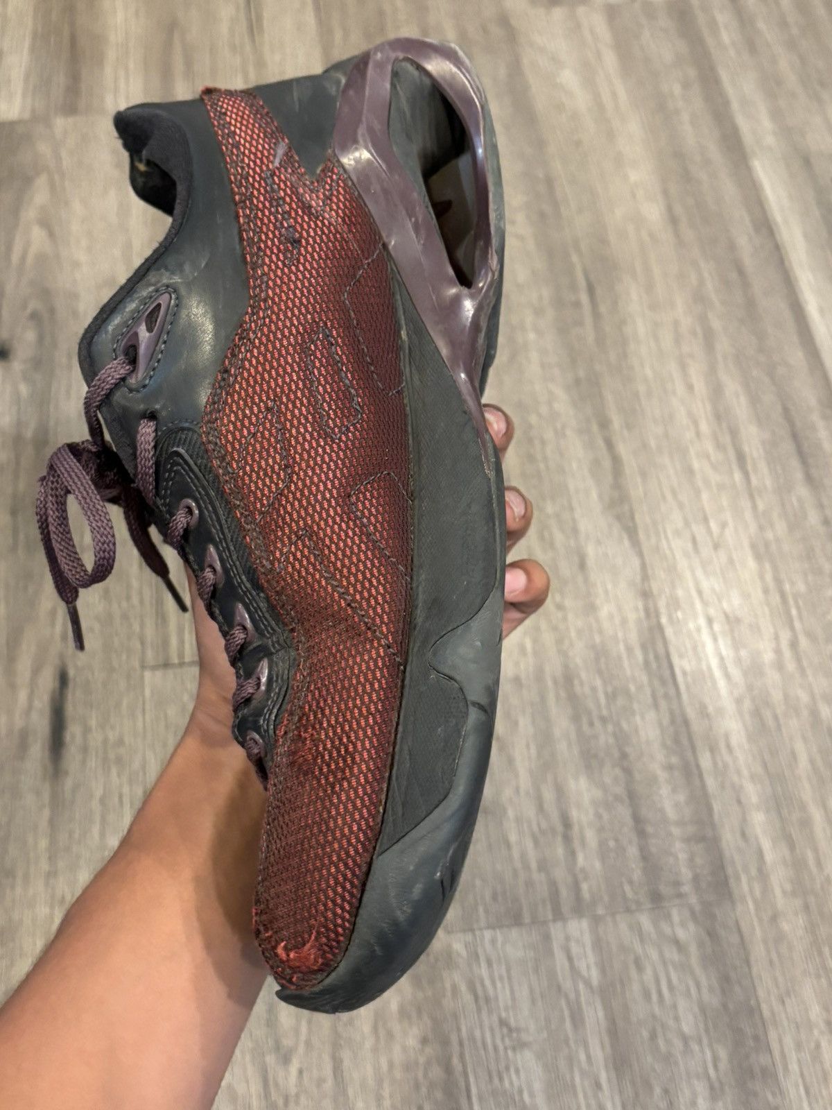 Kiko Kostadinov Kiko Kostadinov Obsidian Black Gel Teremoa Asic 🧗‍♂️ Size US 9.5 / EU 42-43 - 9 Thumbnail