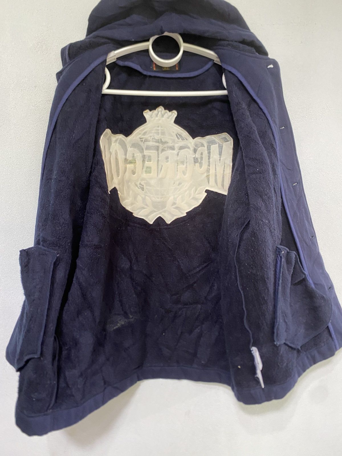 McGregor Mcgregor Hoodie Jacket Big Logo Size US L / EU 52-54 / 3 - 10 Thumbnail