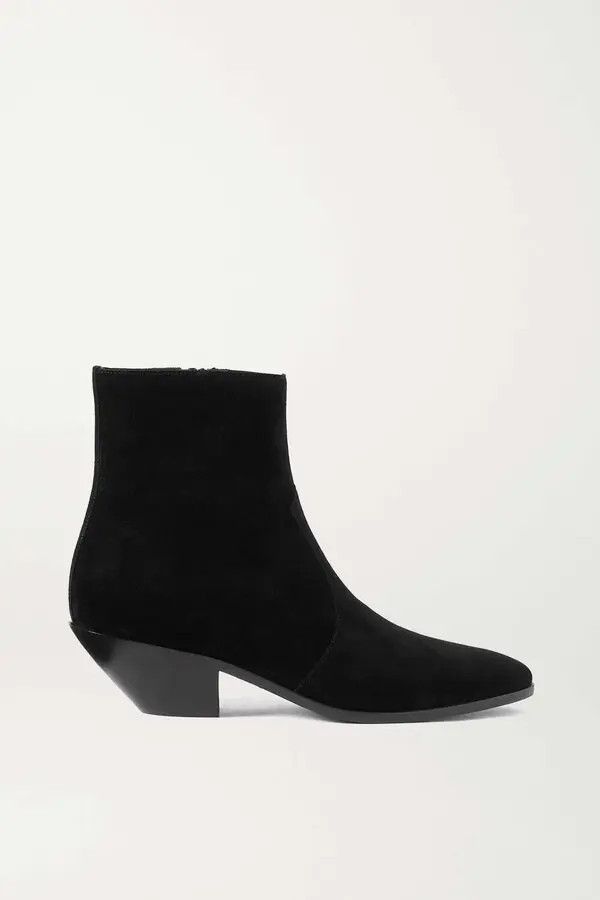 Saint Laurent Paris o1bcso1str0125 Boots in Black Size US 8 / IT 38 - 1 Thumbnail