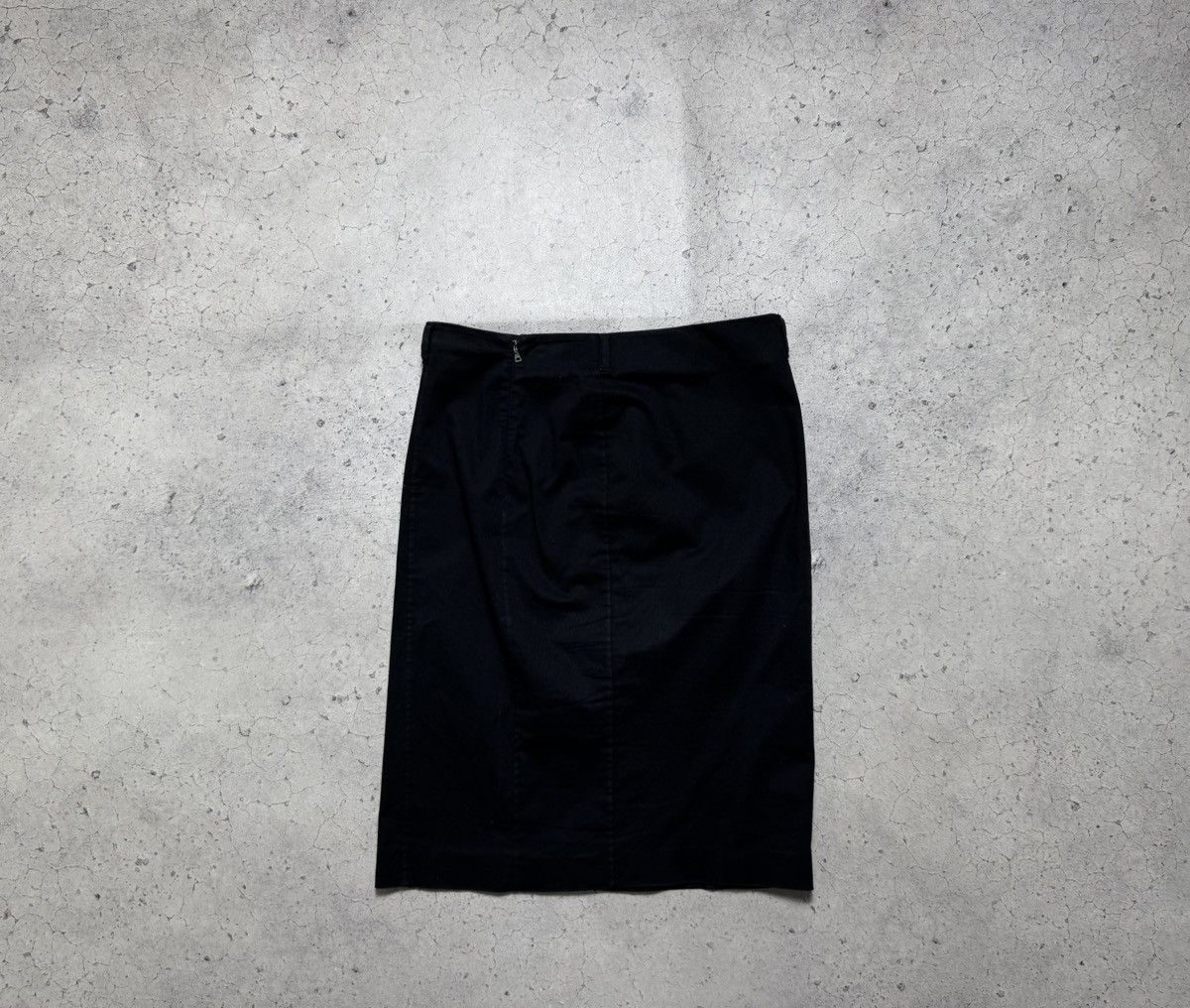 Prada Prada Midi Milano Women’s Black Skirt Size 46 Size 32" / US 10 / IT 46 - 5 Thumbnail