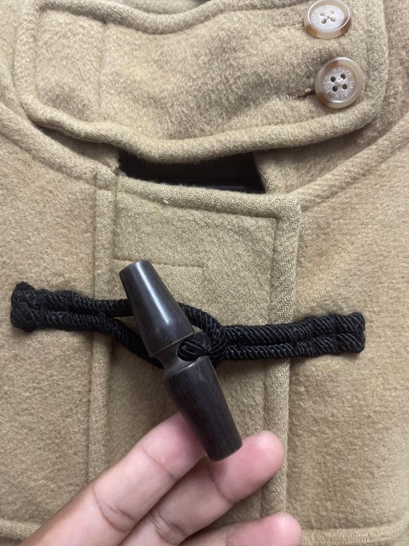 Polo Ralph Lauren Polo Ralph Lauren toggle-fastening wool cashmere coat Size US M / EU 48-50 / 2 - 16 Thumbnail